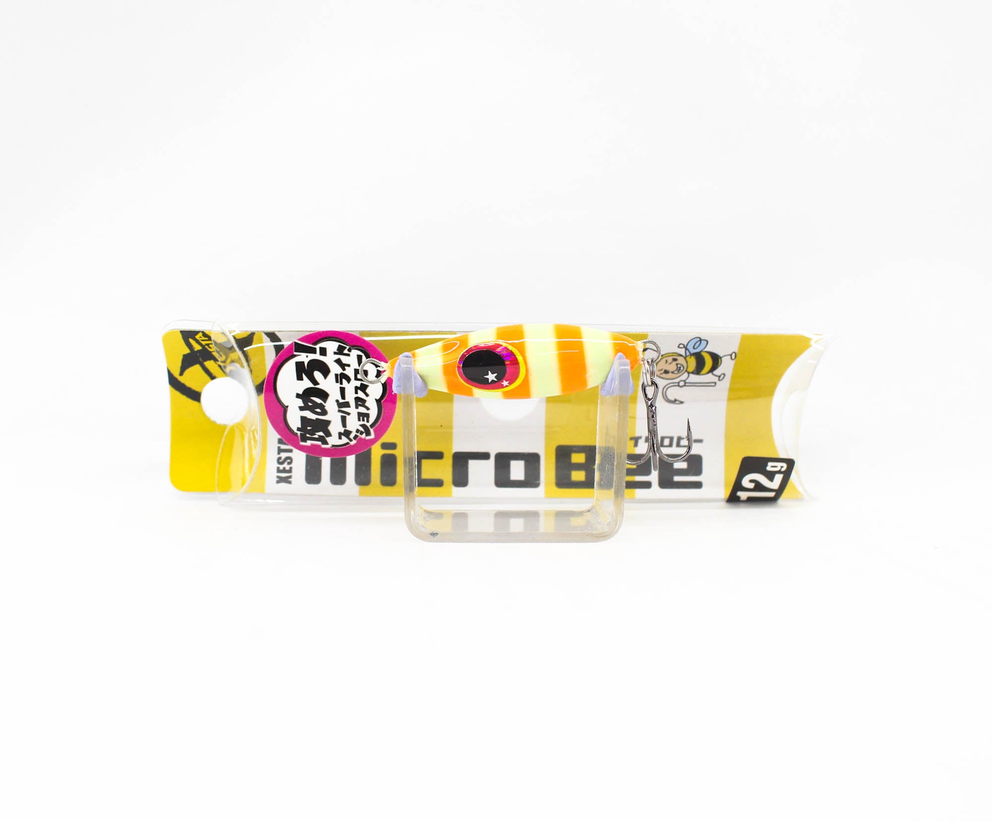 Xesta Metal Jig Micro Bee 12 grams ZLO (9569)