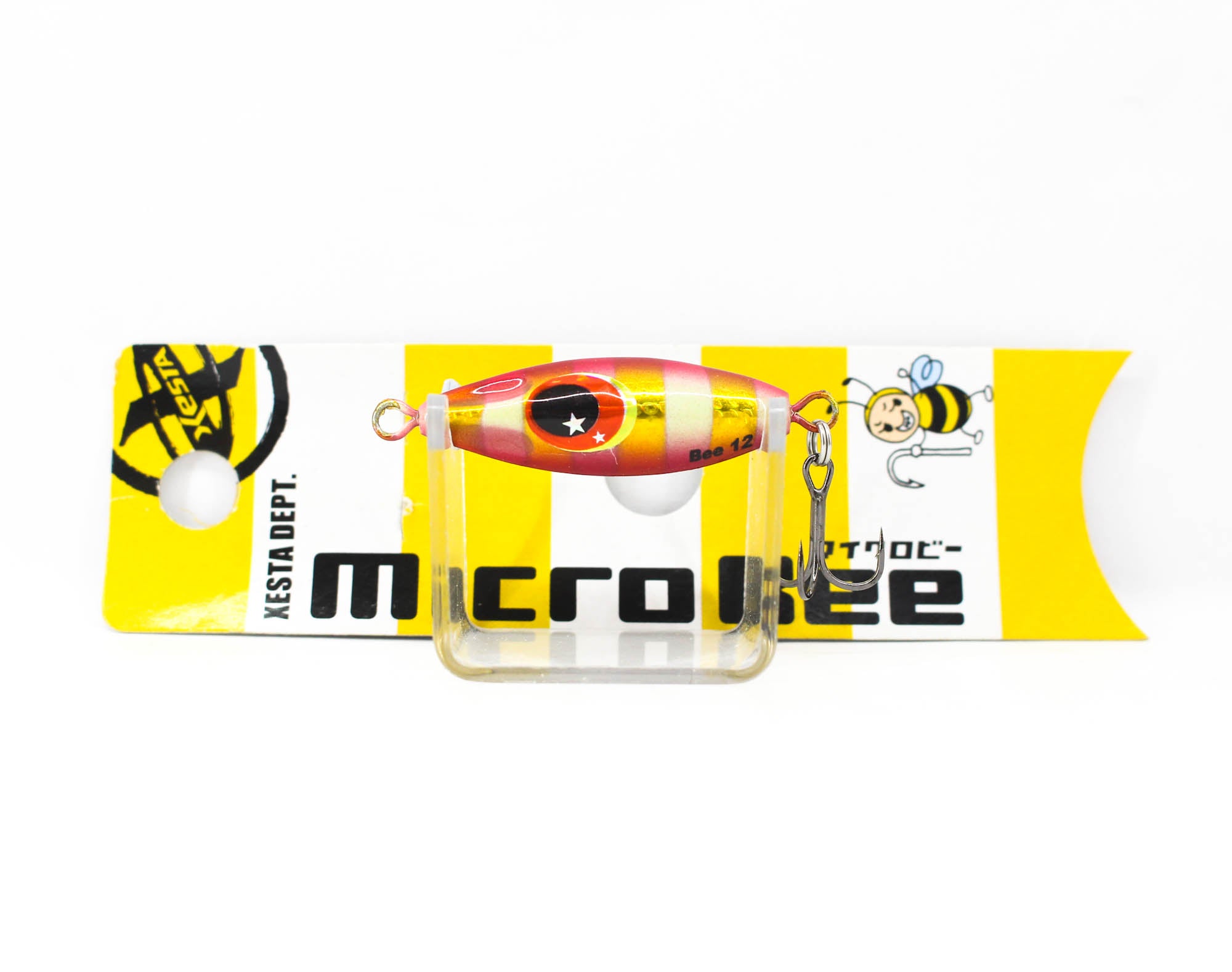 Xesta Metal Jig Micro Bee 12 grams RGDZL (9576)