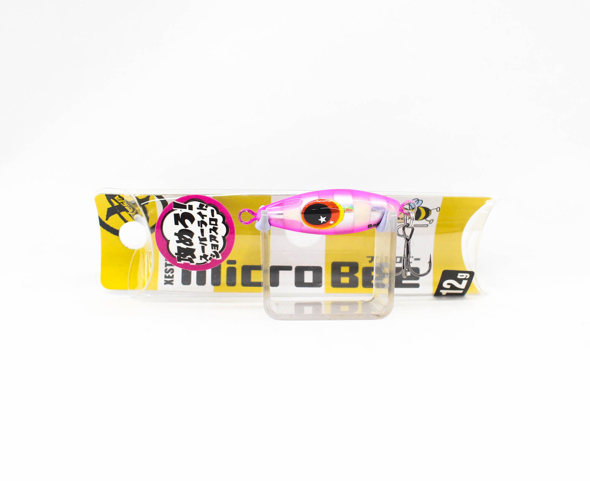 Xesta Metal Jig Micro Bee 12 grams PBZL (9583)