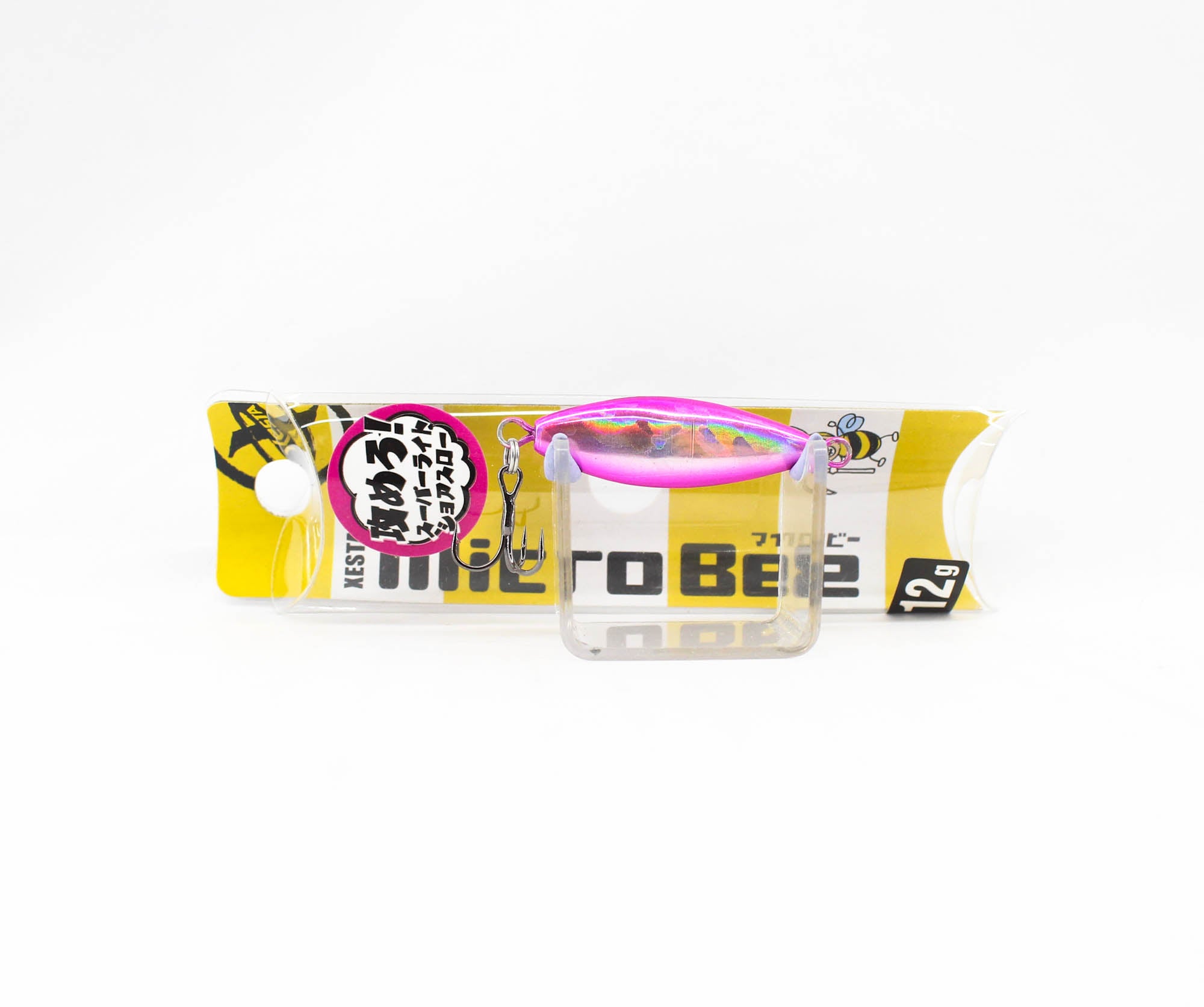 Xesta Metal Jig Micro Bee 12 grams PBZL (9583)