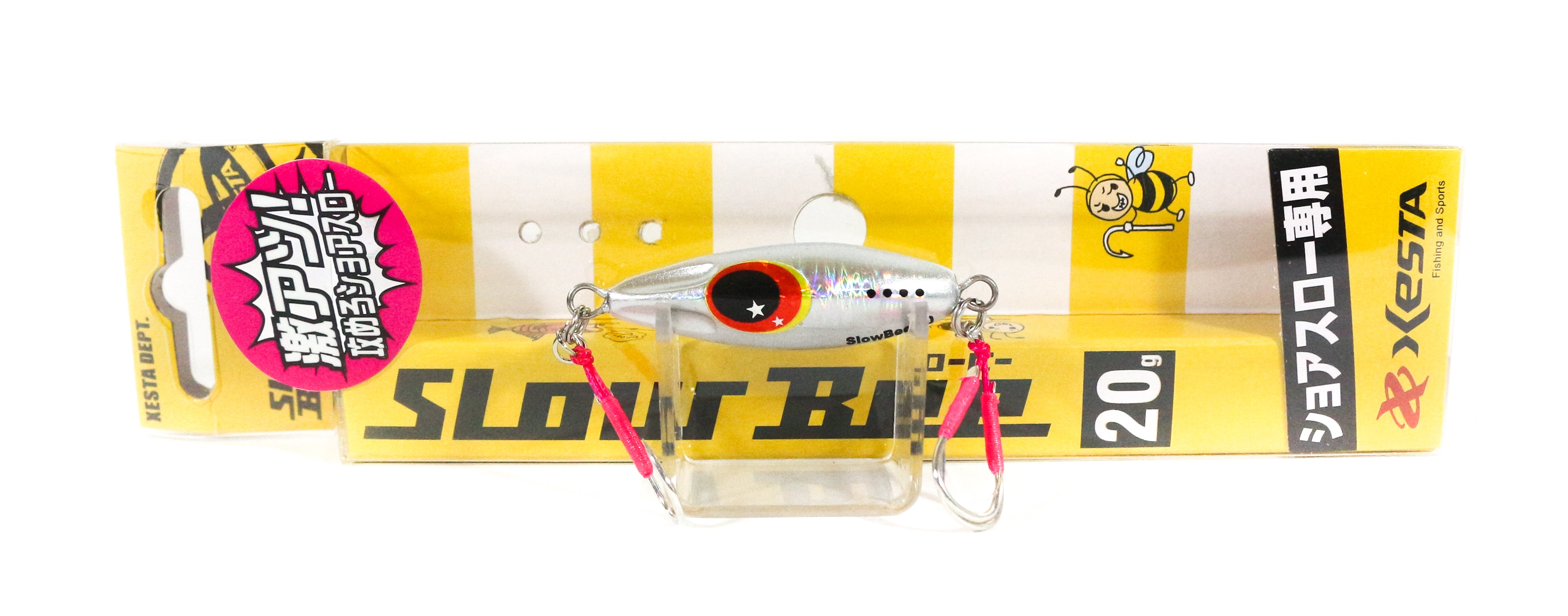 Xesta Metal Jig Slow Bee 20 grams SH (9606)