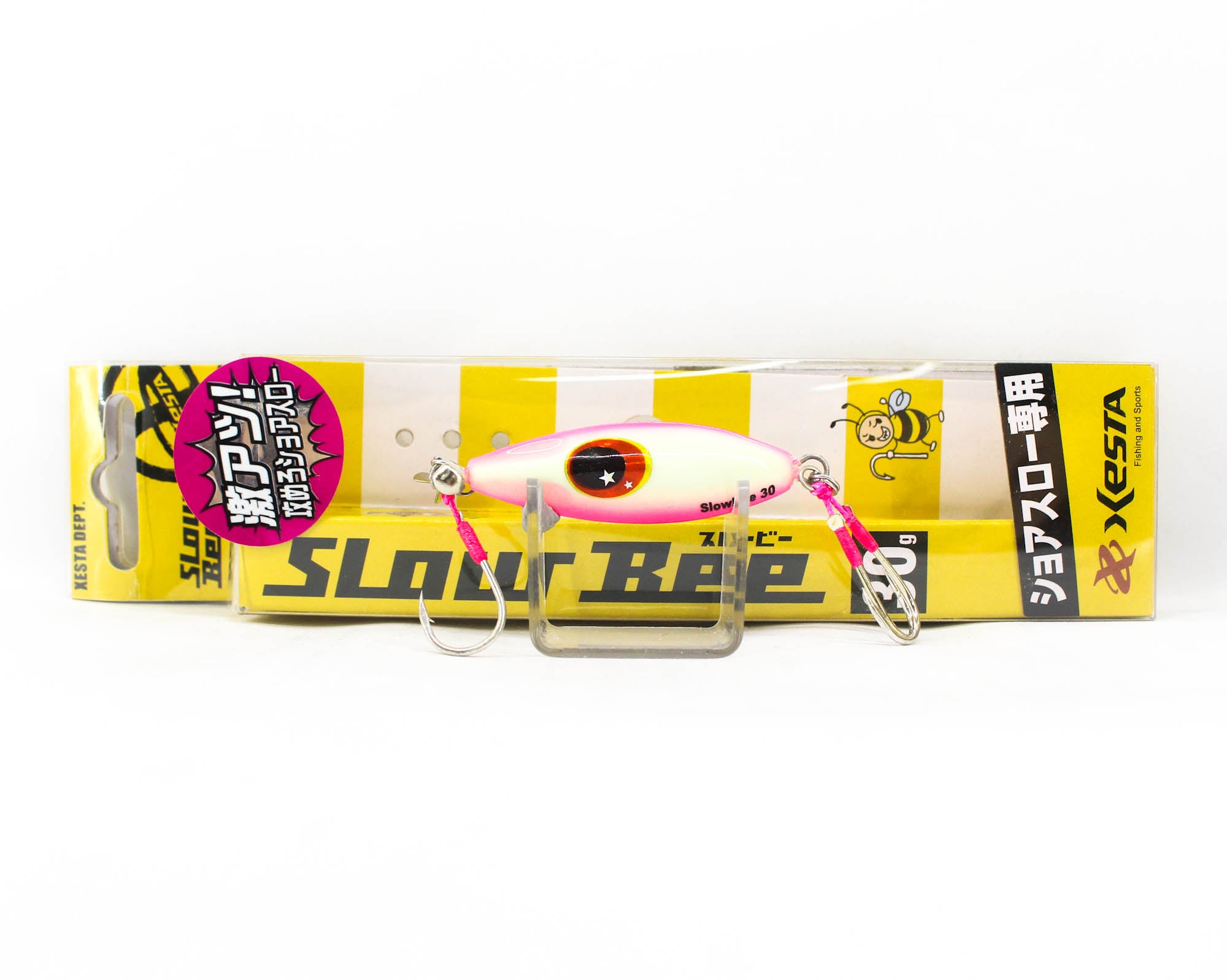 Xesta Metal Jig Slow Bee 30 grams PLRS (9736)