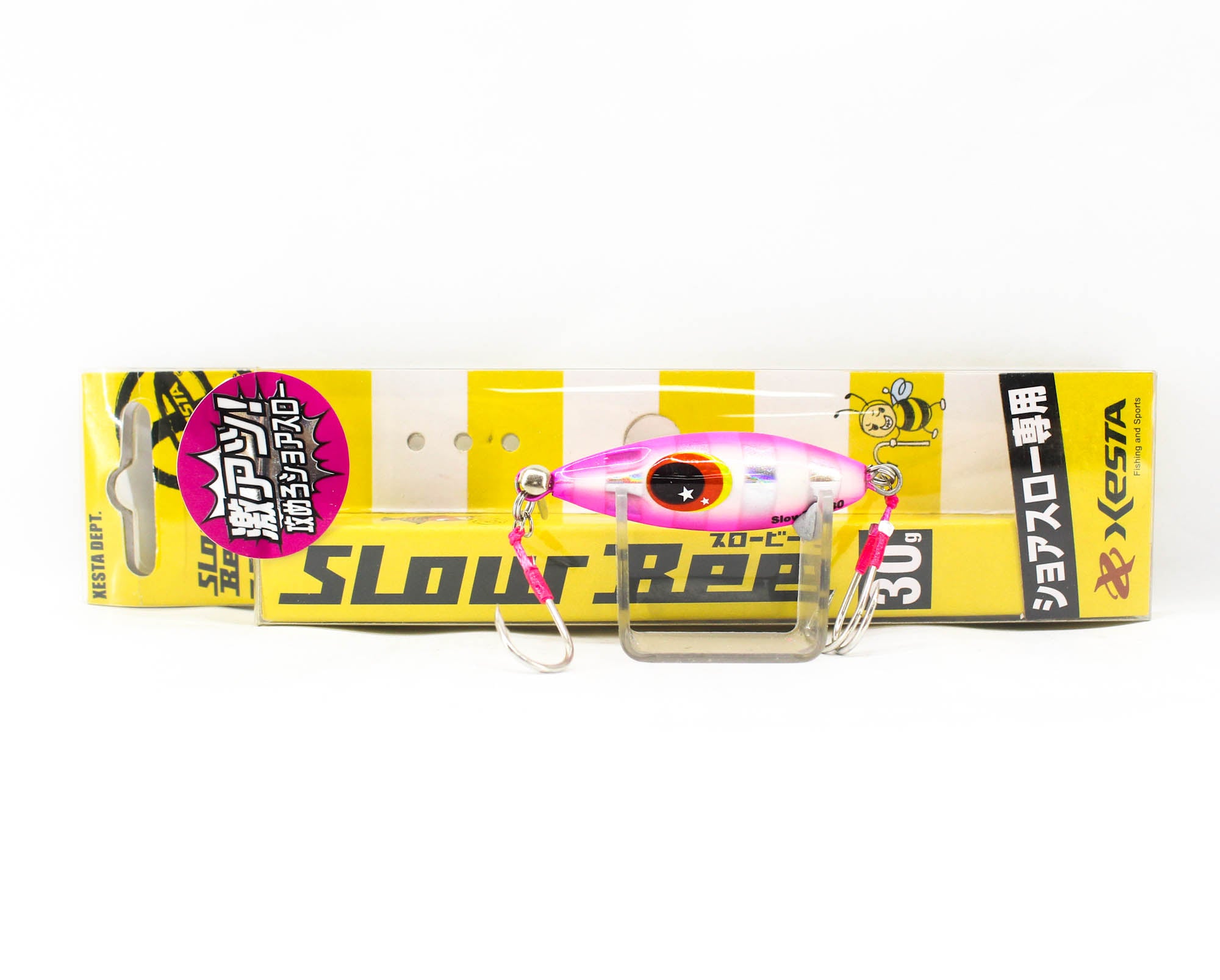 Xesta Metal Jig Slow Bee 30 grams PDZL (9798)