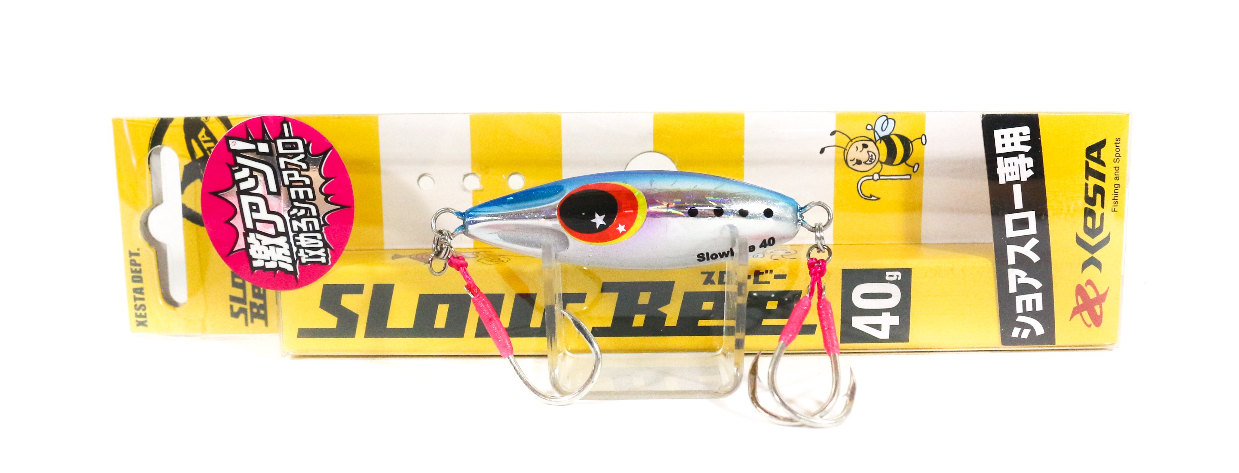 Xesta Metal Jig Slow Bee 40 grams KBIW (9828)