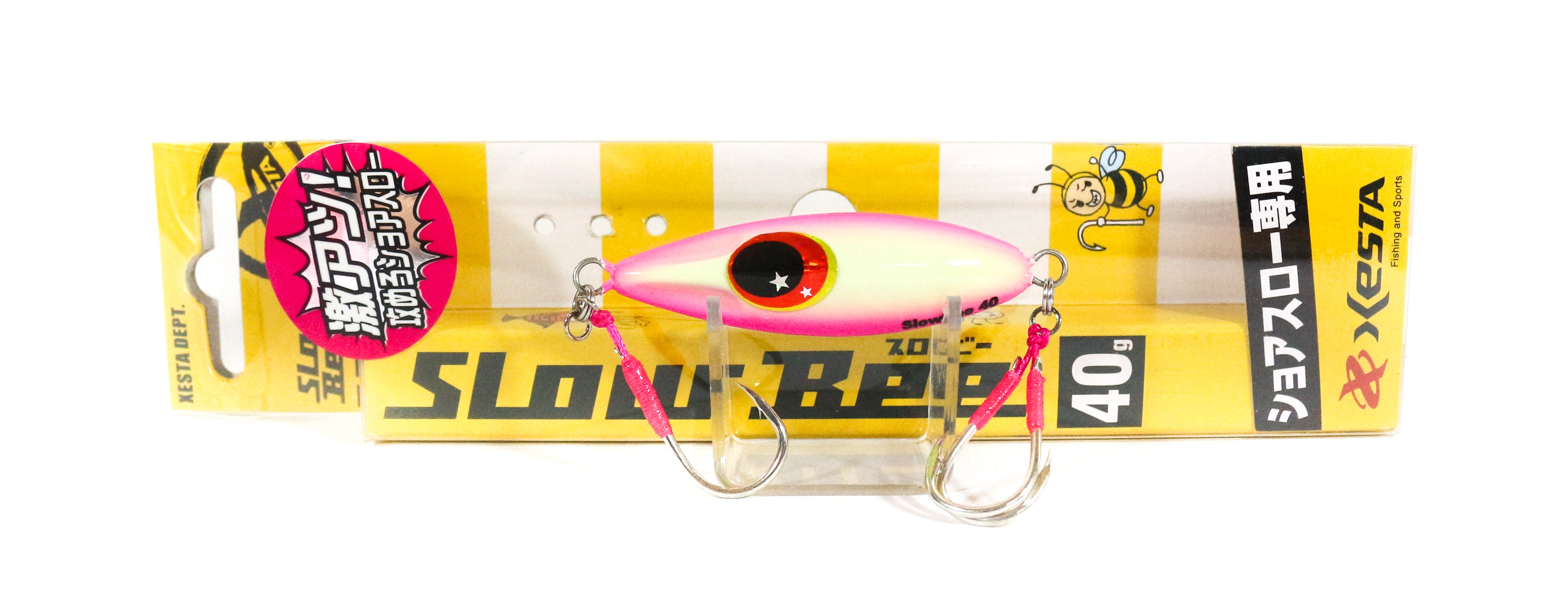 Xesta Metal Jig Slow Bee 40 grams PLRS (9835)