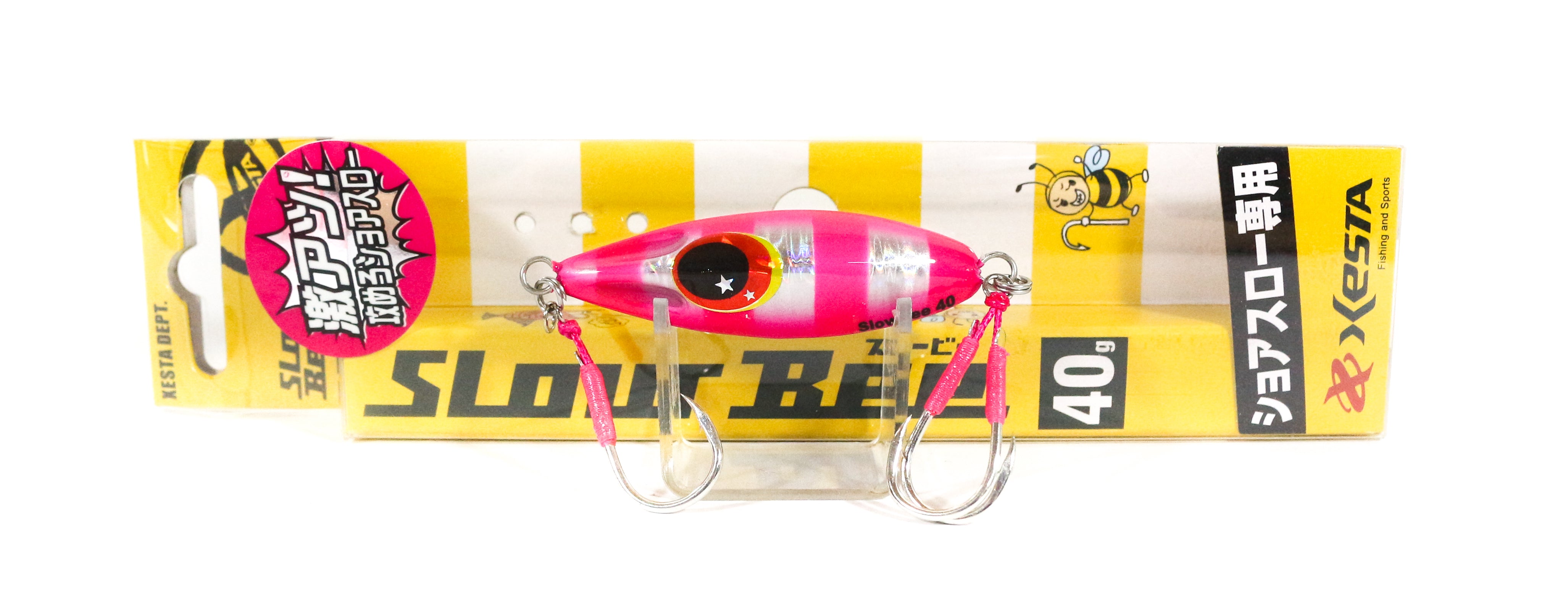 Xesta Metal Jig Slow Bee 40 grams ZKP (9842)