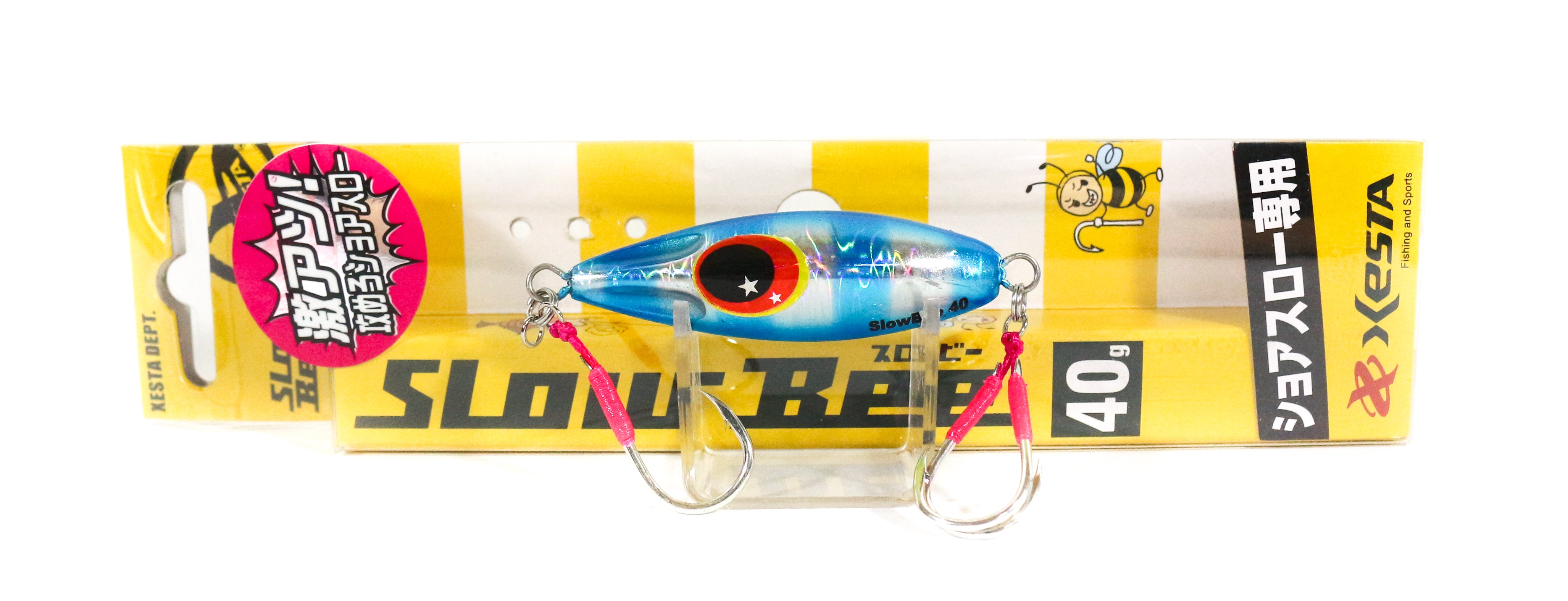 Xesta Metal Jig Slow Bee 40 grams ZKB (9859)
