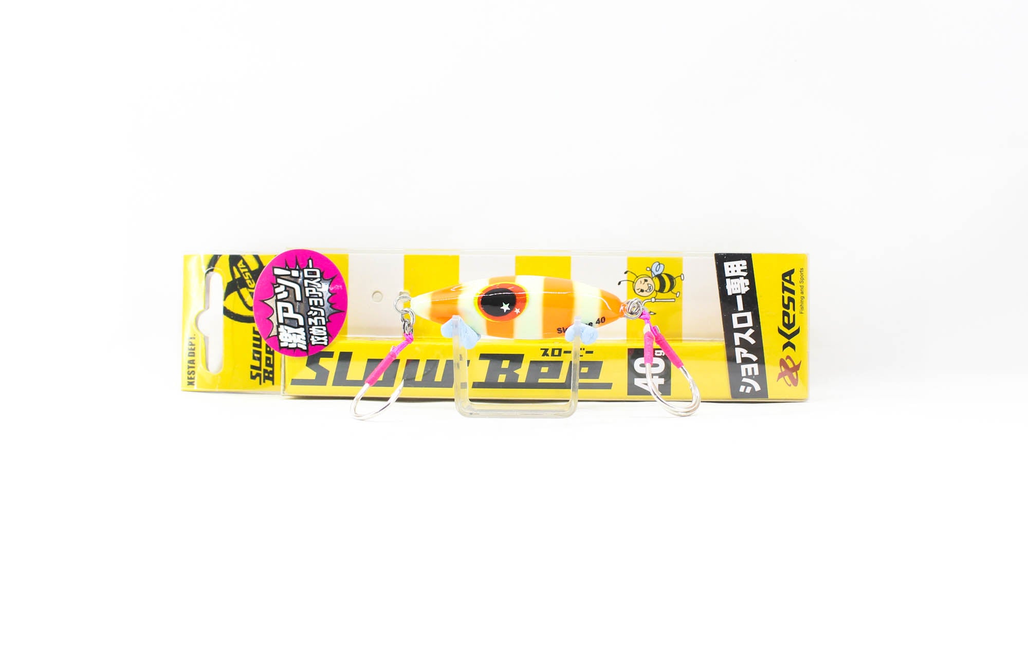 Xesta Metal Jig Slow Bee 40 grams ZLO (9873)