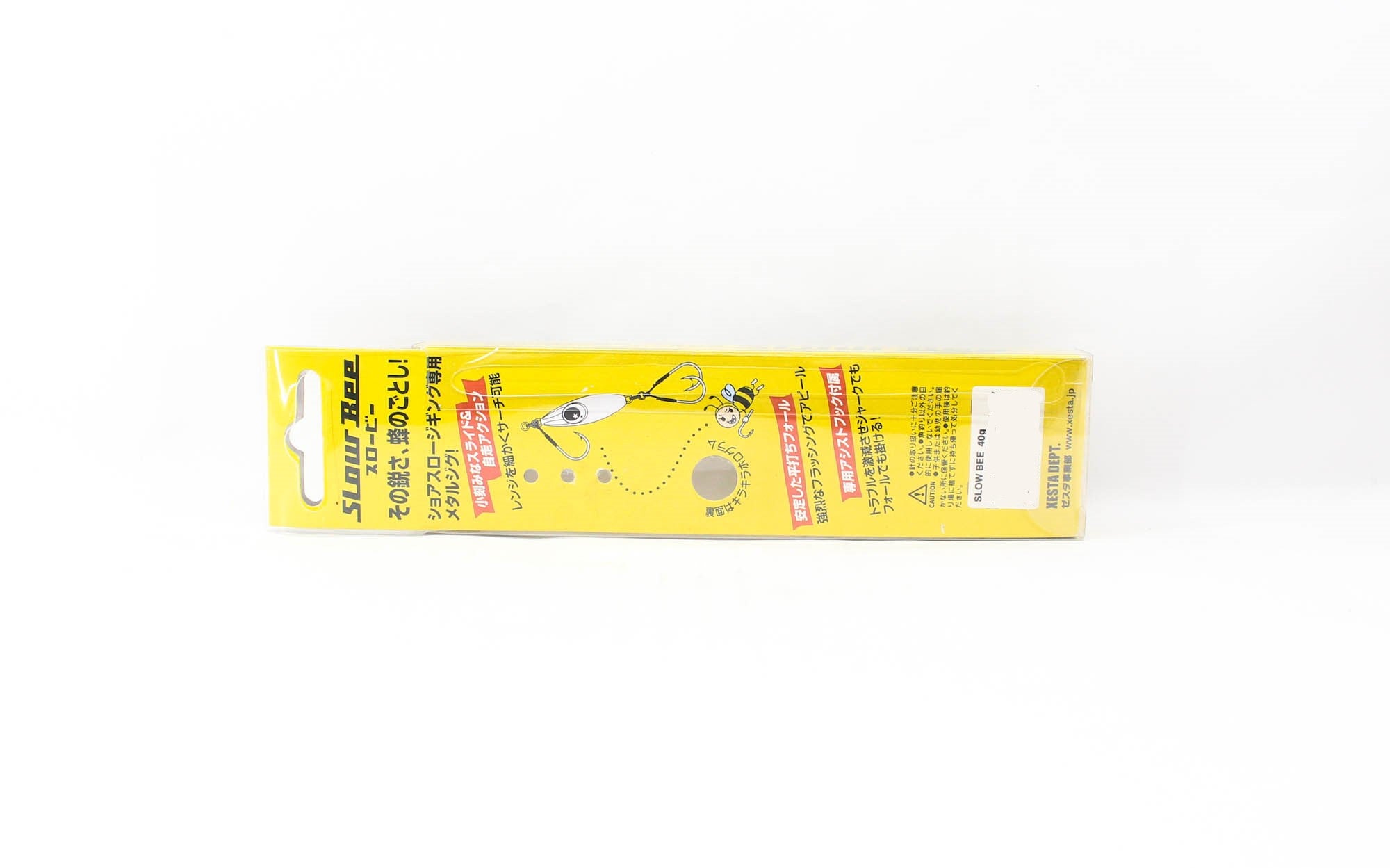 Xesta Metal Jig Slow Bee 40 grams ZLO (9873)