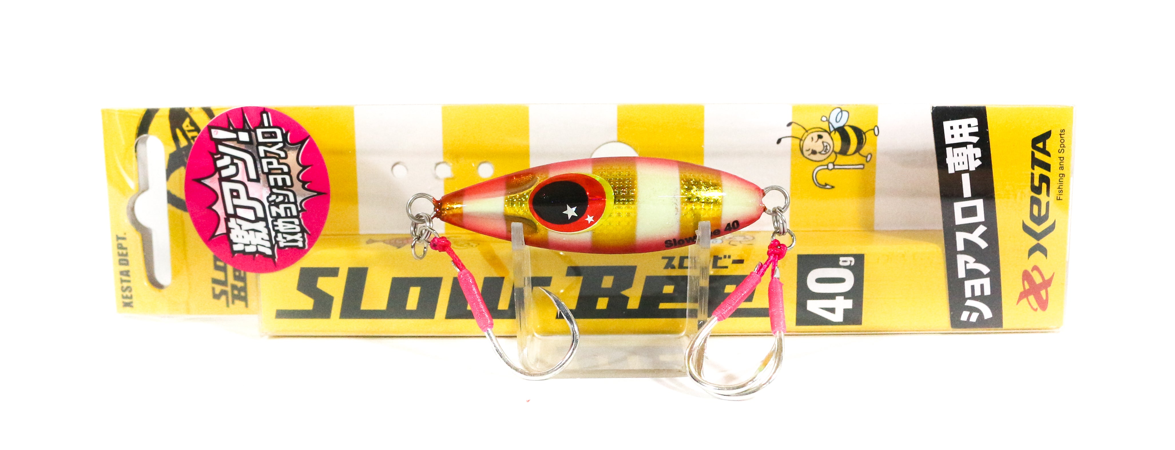 Xesta Metal Jig Slow Bee 40 grams RGDZL (9880)