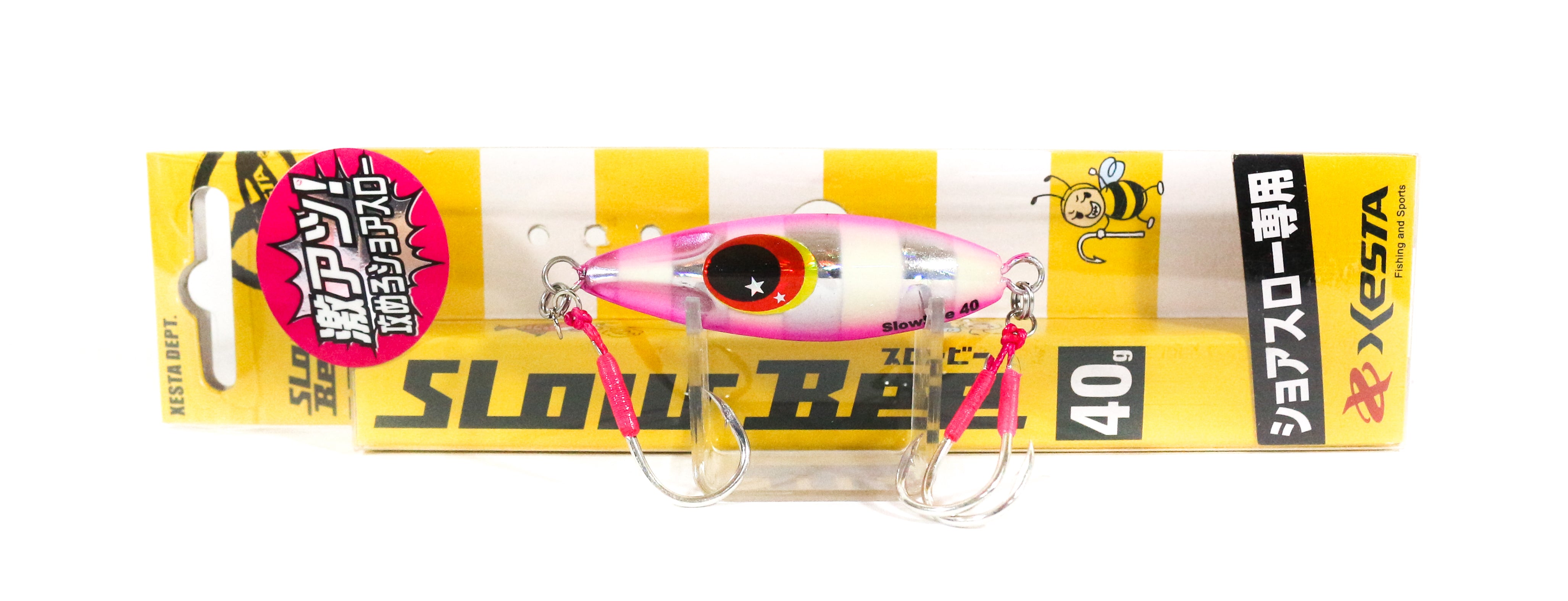 Xesta Metal Jig Slow Bee 40 grams PDZL (9897)