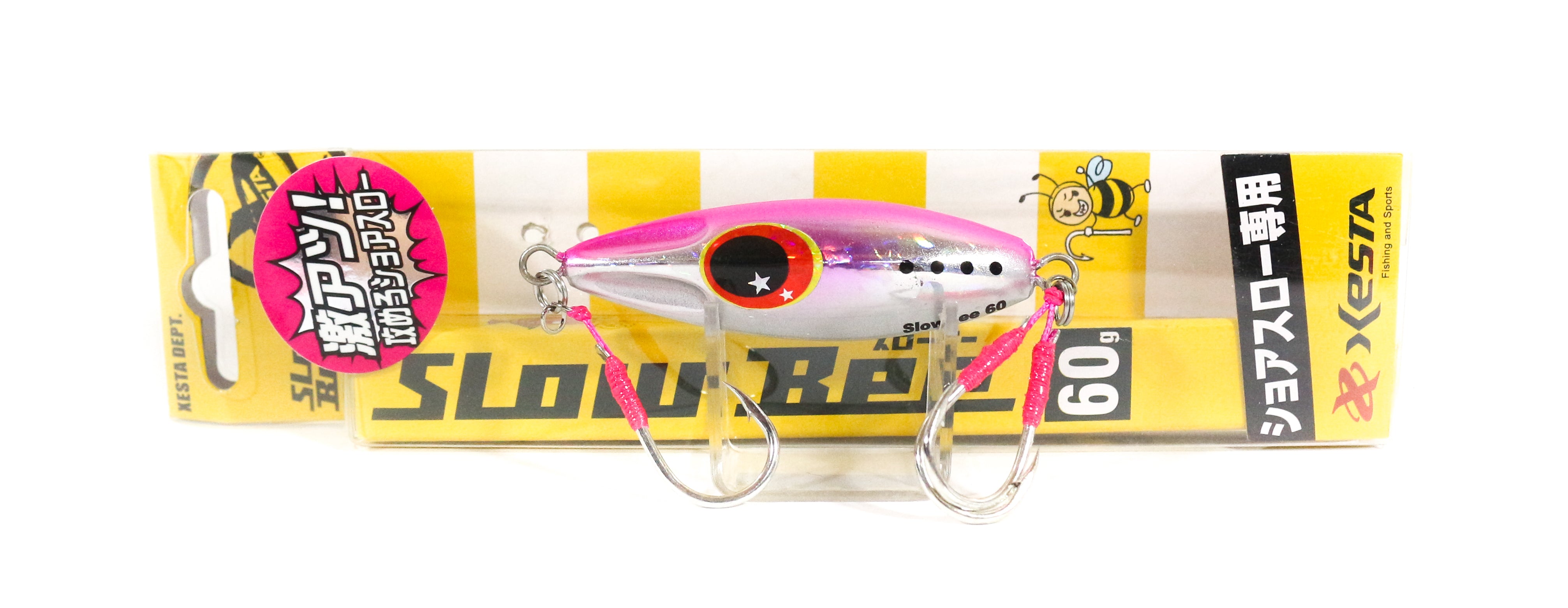 Xesta Metal Jig Slow Bee 60 grams KPIW (9910)