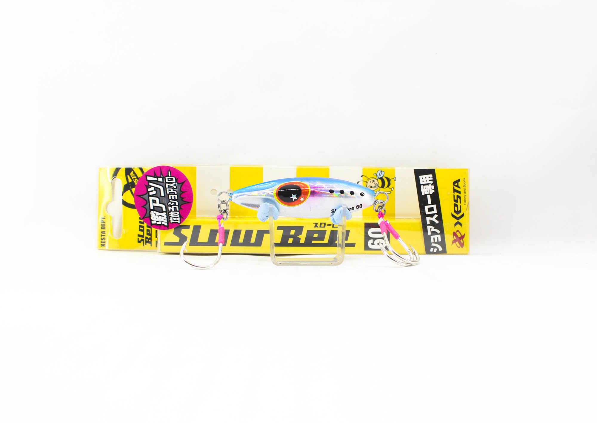 Xesta Metal Jig Slow Bee 60 grams KBIW (9927)
