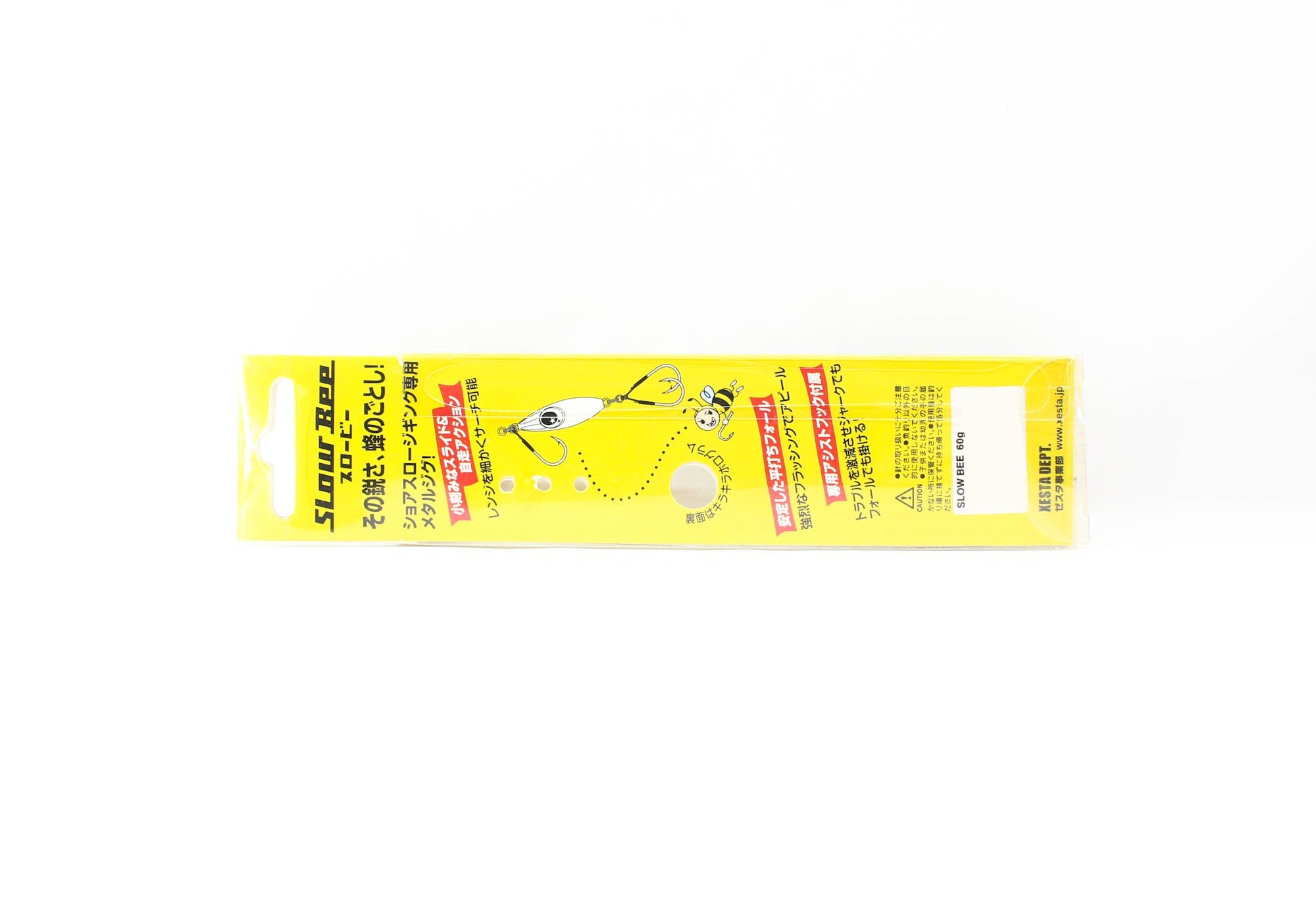 Xesta Metal Jig Slow Bee 60 grams KBIW (9927)