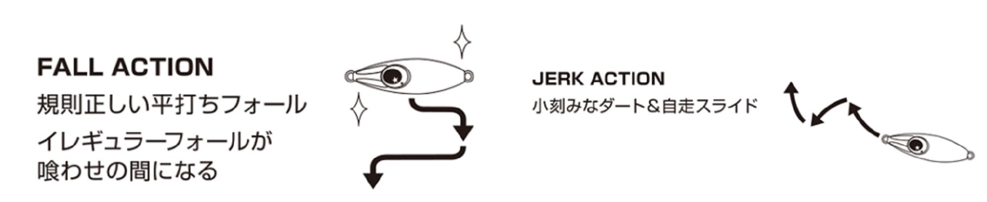 Xesta Metal Jig Slow Bee 60 grams KBIW (9927)
