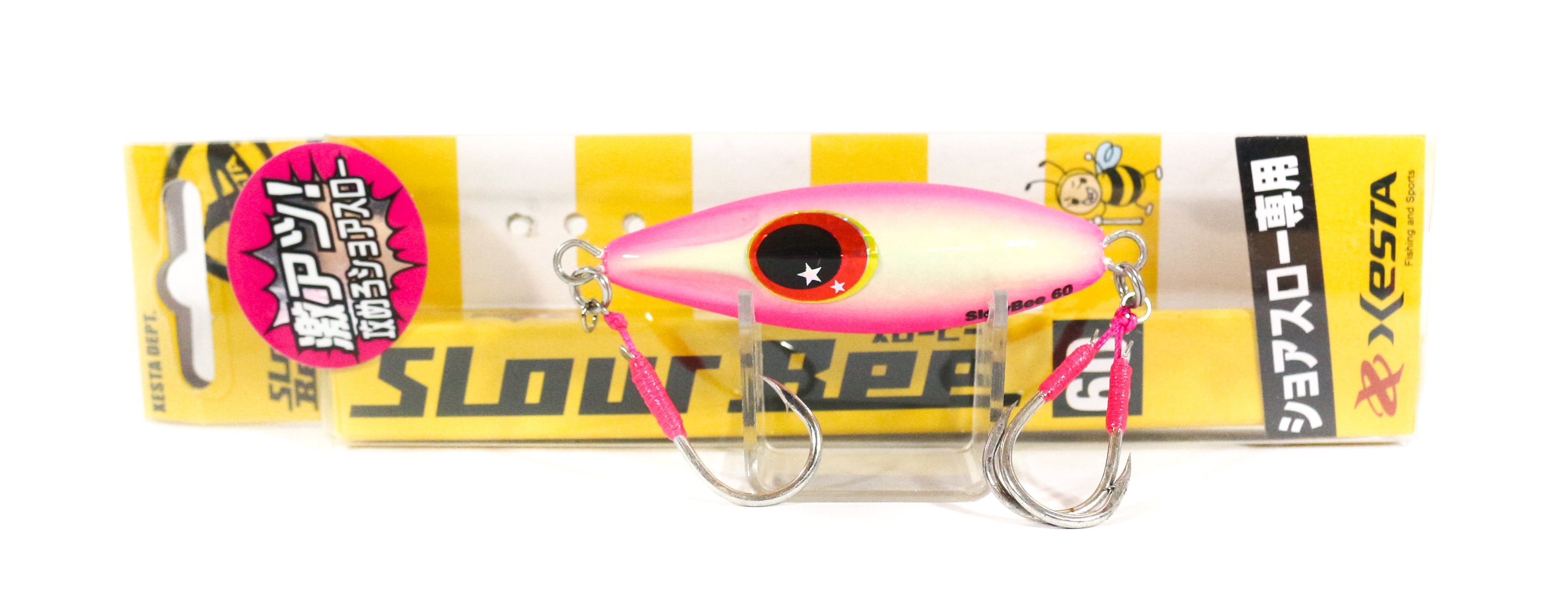 Xesta Metal Jig Slow Bee 60 grams PLRS (9934)