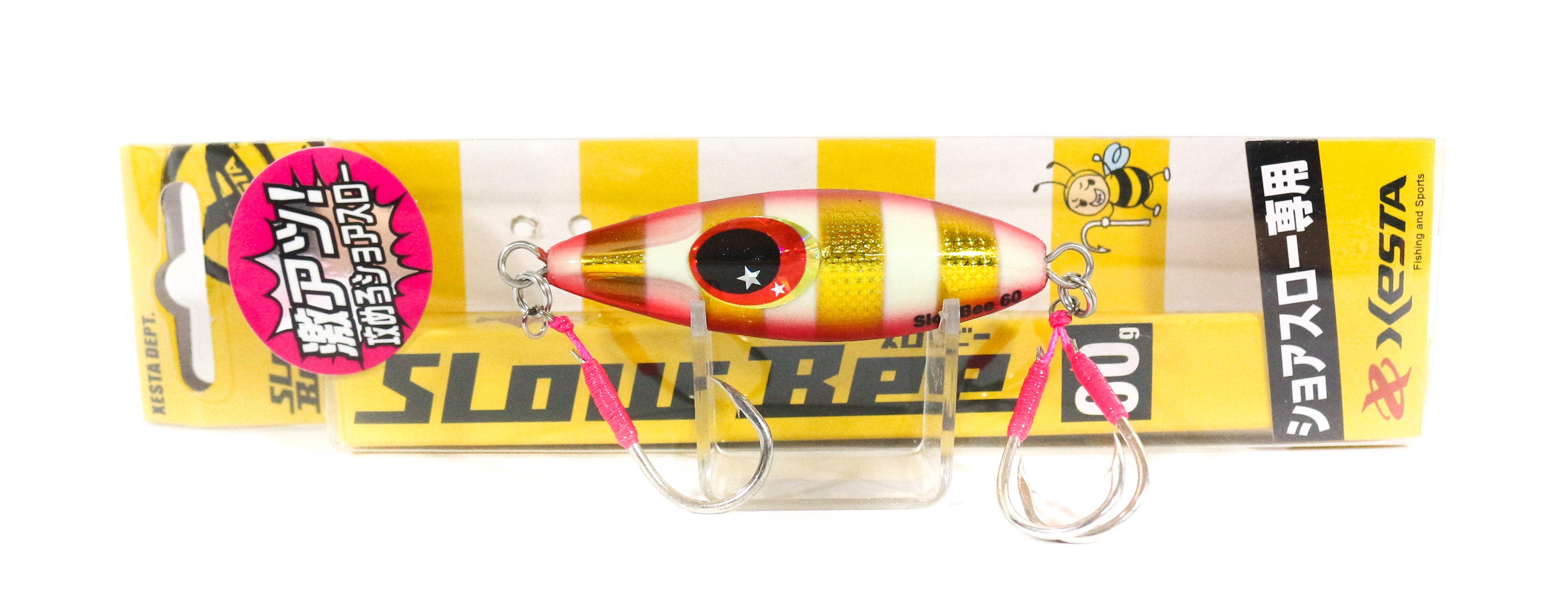 Xesta Metal Jig Slow Bee 60 grams RGDZL (9989)