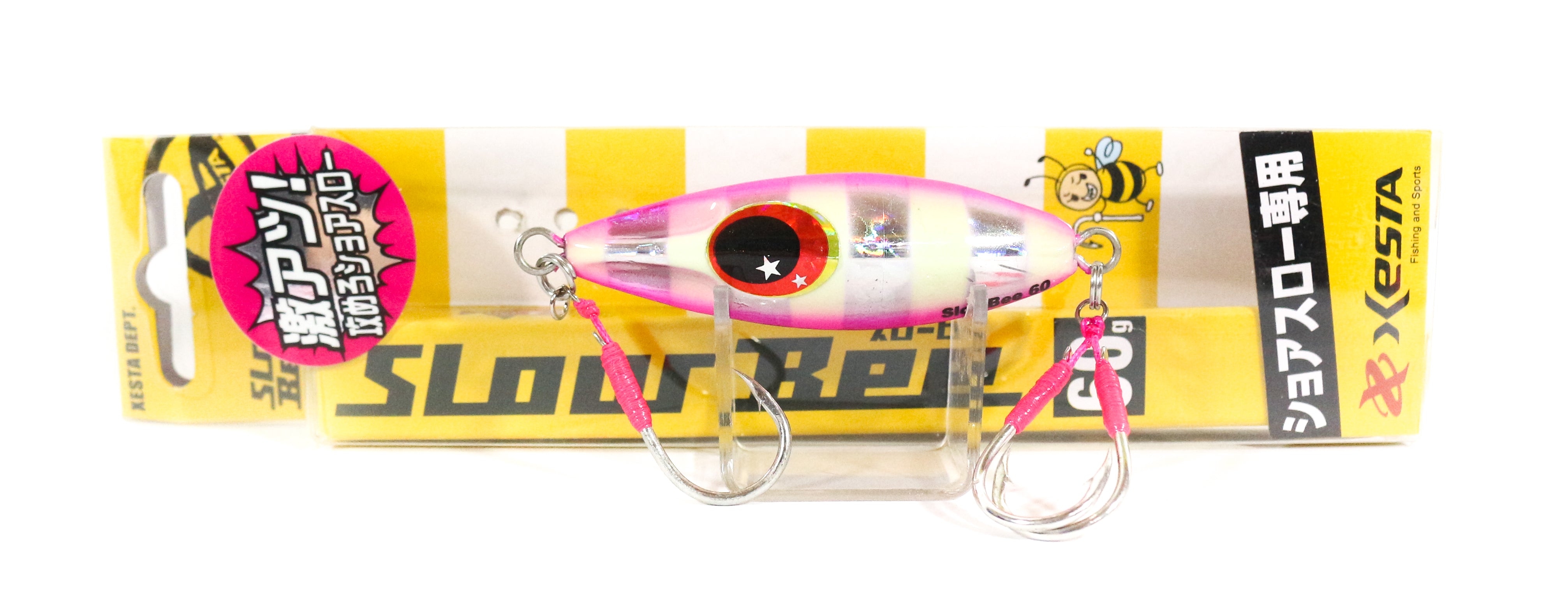 Xesta Metal Jig Slow Bee 60 grams PDZL (9996)