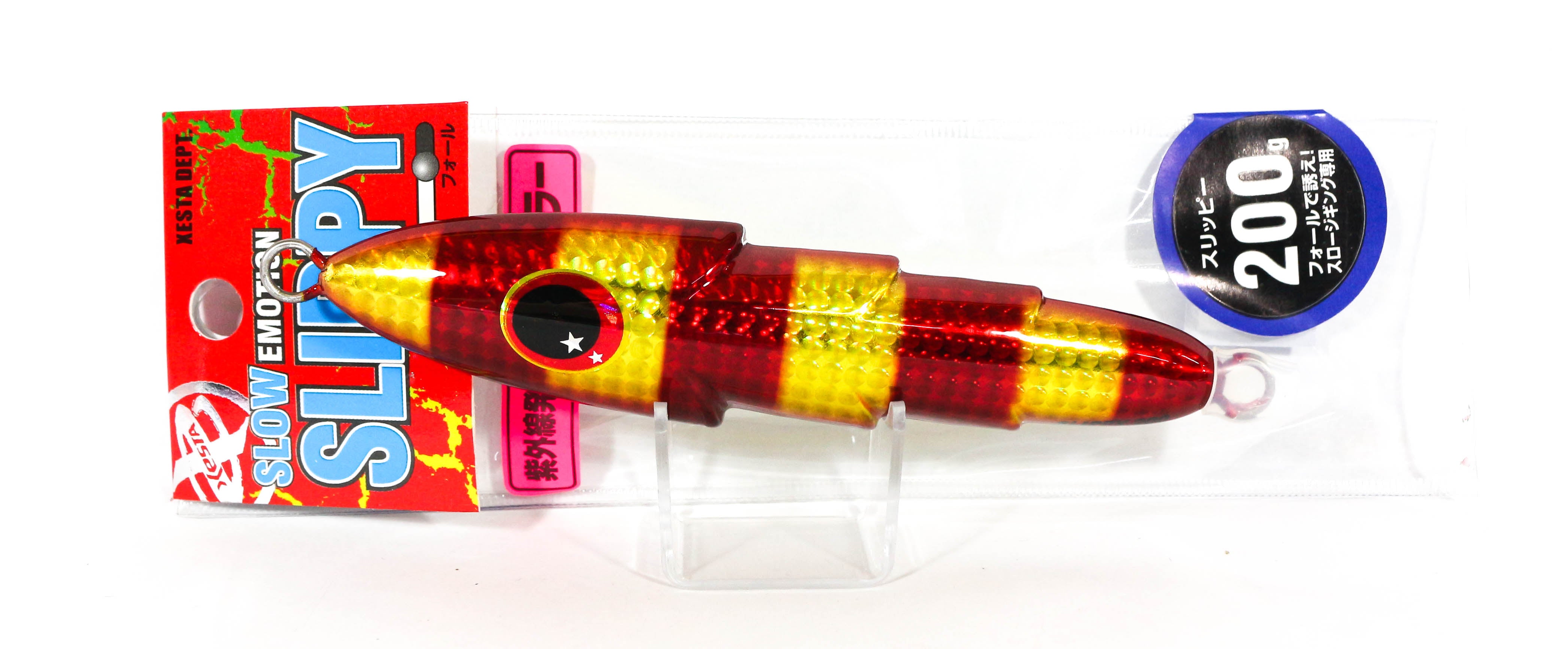 Sale Xesta Metal Jig Slippy 200 grams KZRGD (6352)