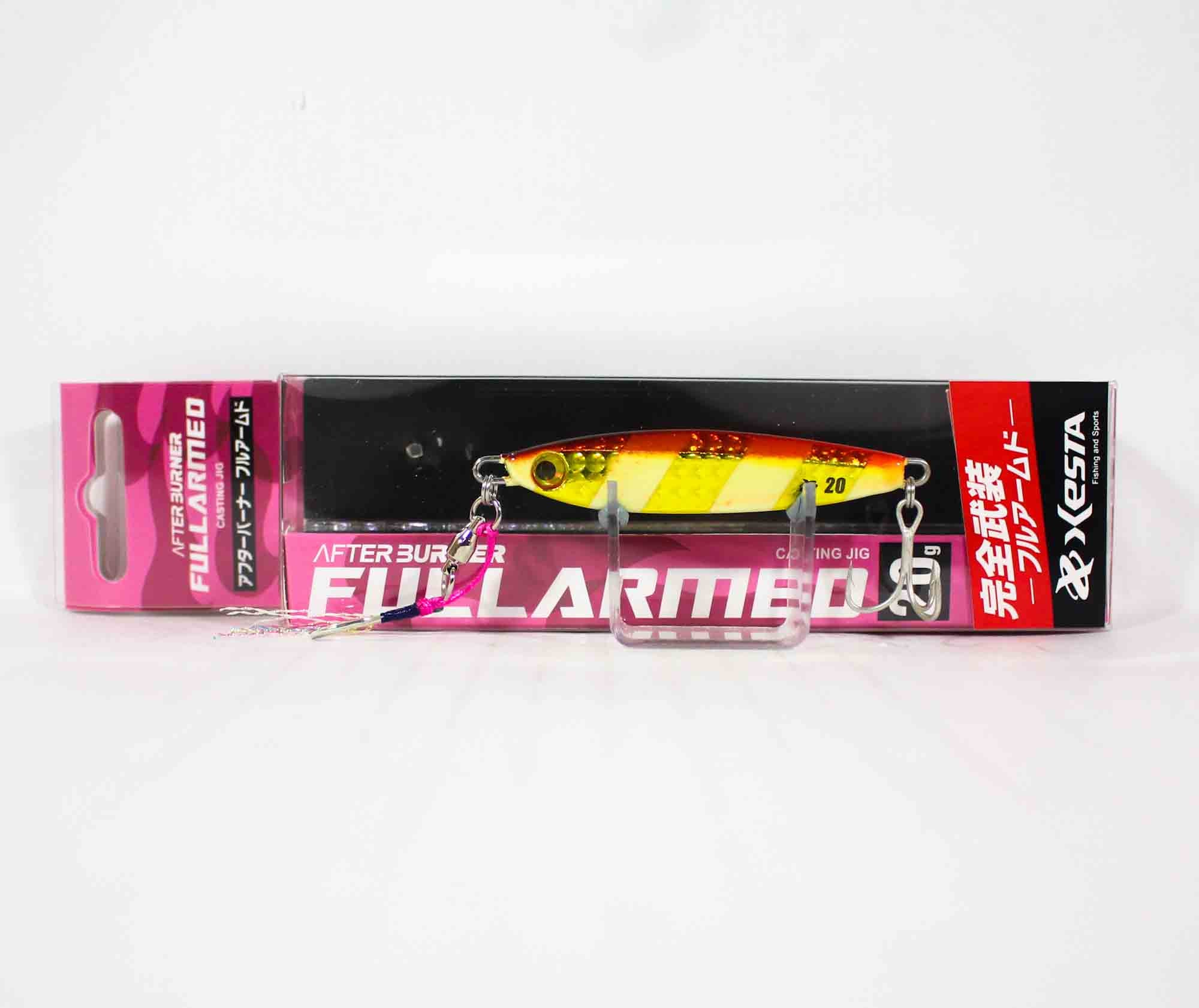 Xesta Metal Jig After Burner Full Armed 20 grams 74 (6895)
