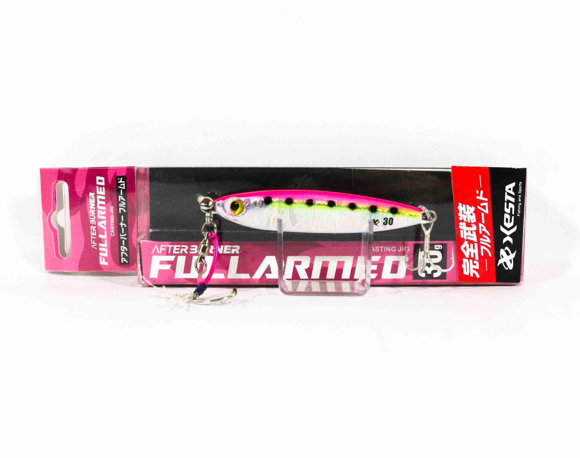 Xesta Metal Jig After Burner Full Armed 30 grams 34 (6925)