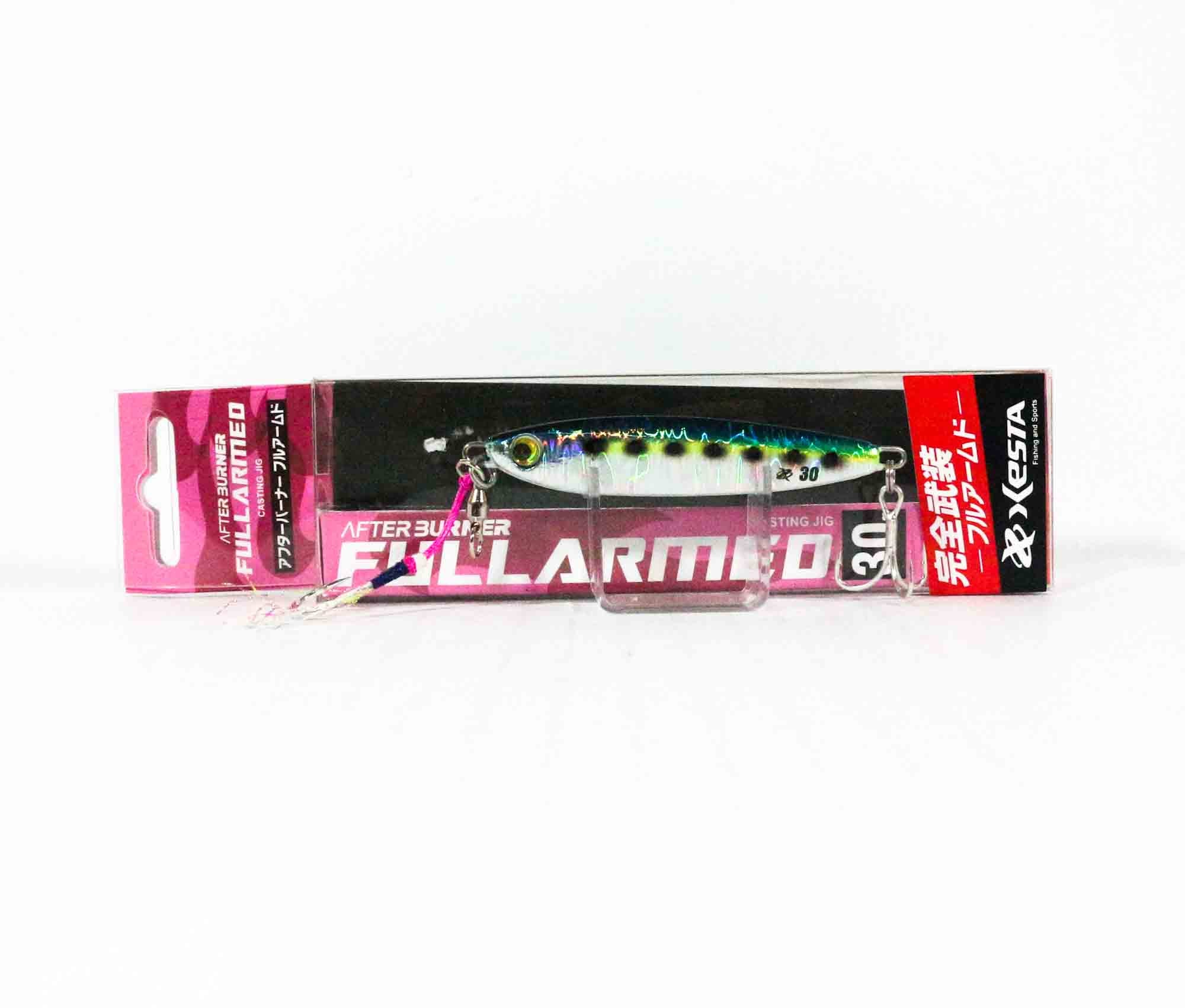 Xesta Metal Jig After Burner Full Armed 30 grams 37 (6932)