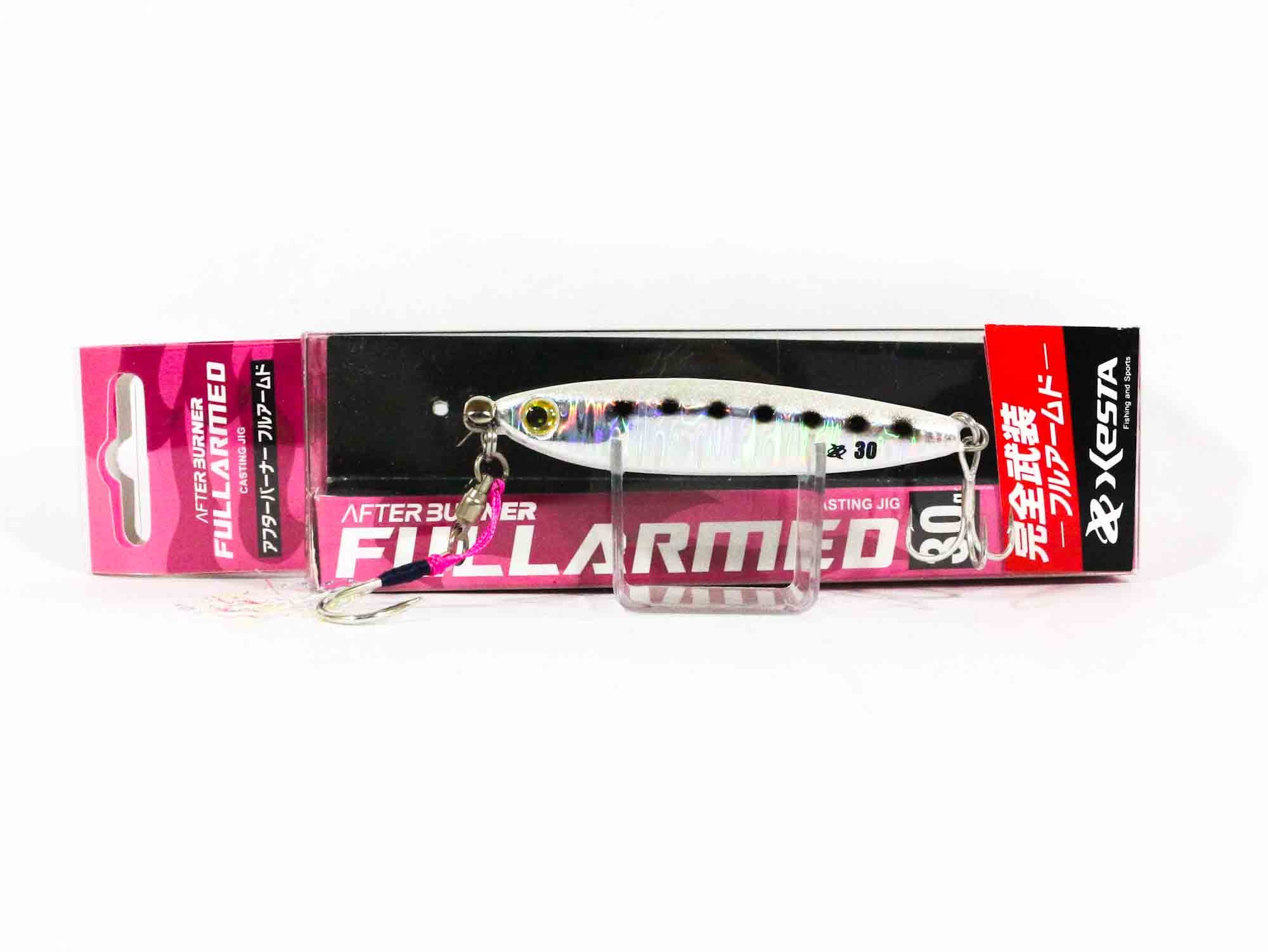 Xesta Metal Jig After Burner Full Armed 30 grams 36 (6956)