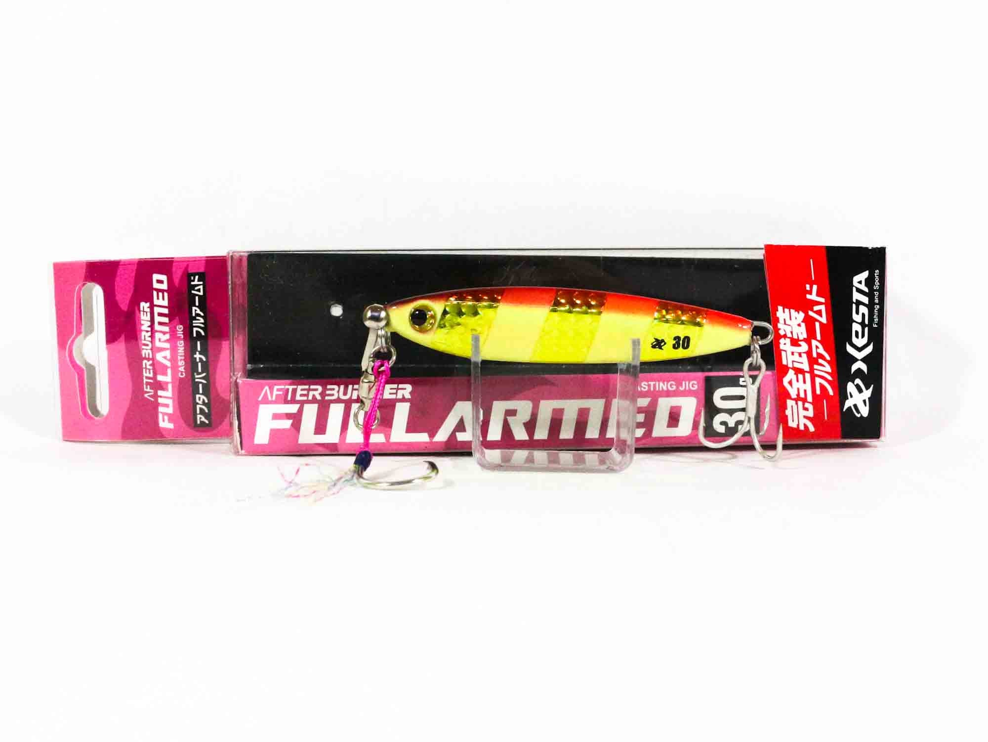 Xesta Metal Jig After Burner Full Armed 30 grams 74 (6963)