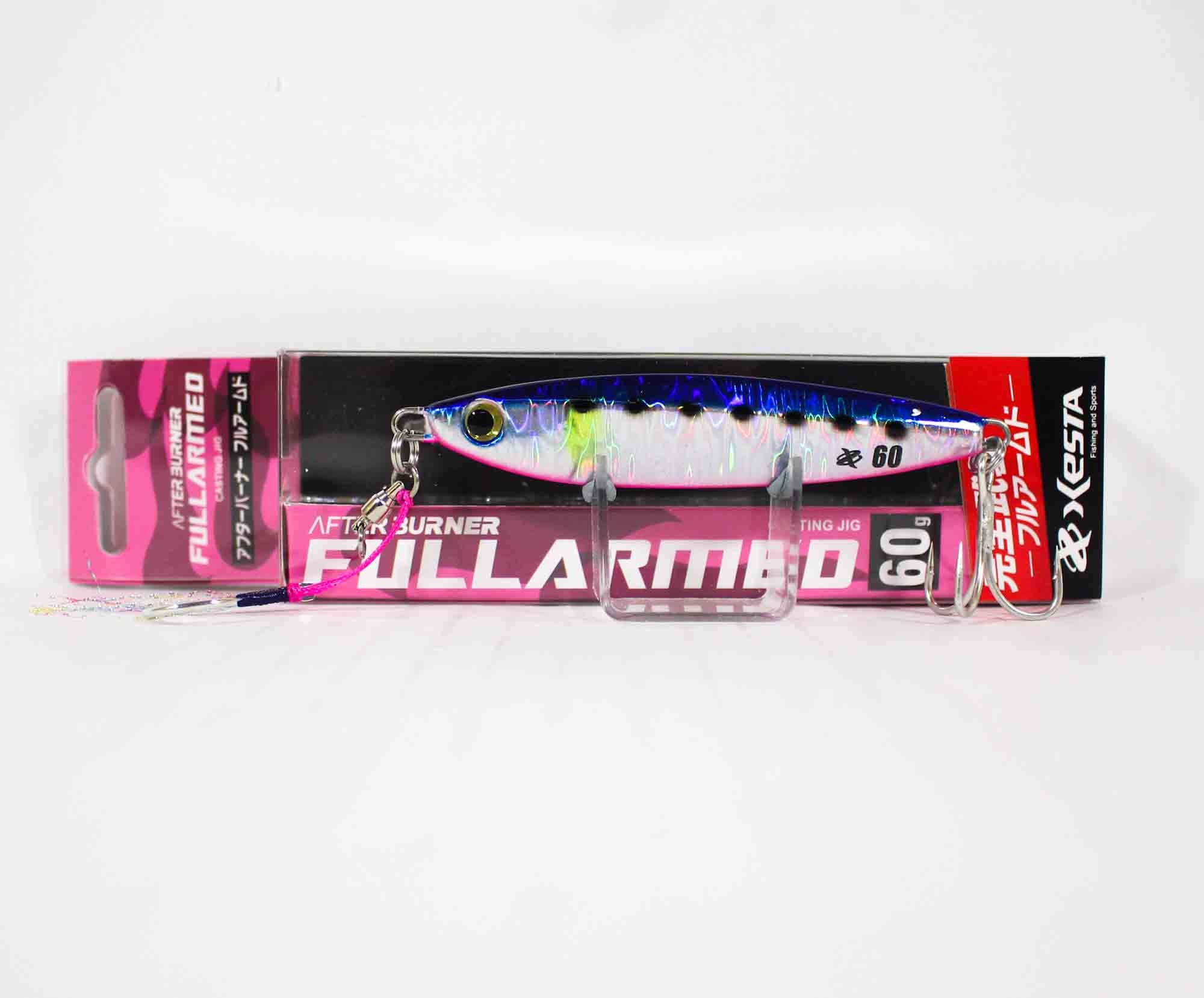 Xesta Metal Jig After Burner Full Armed 60 grams 35 (7083)