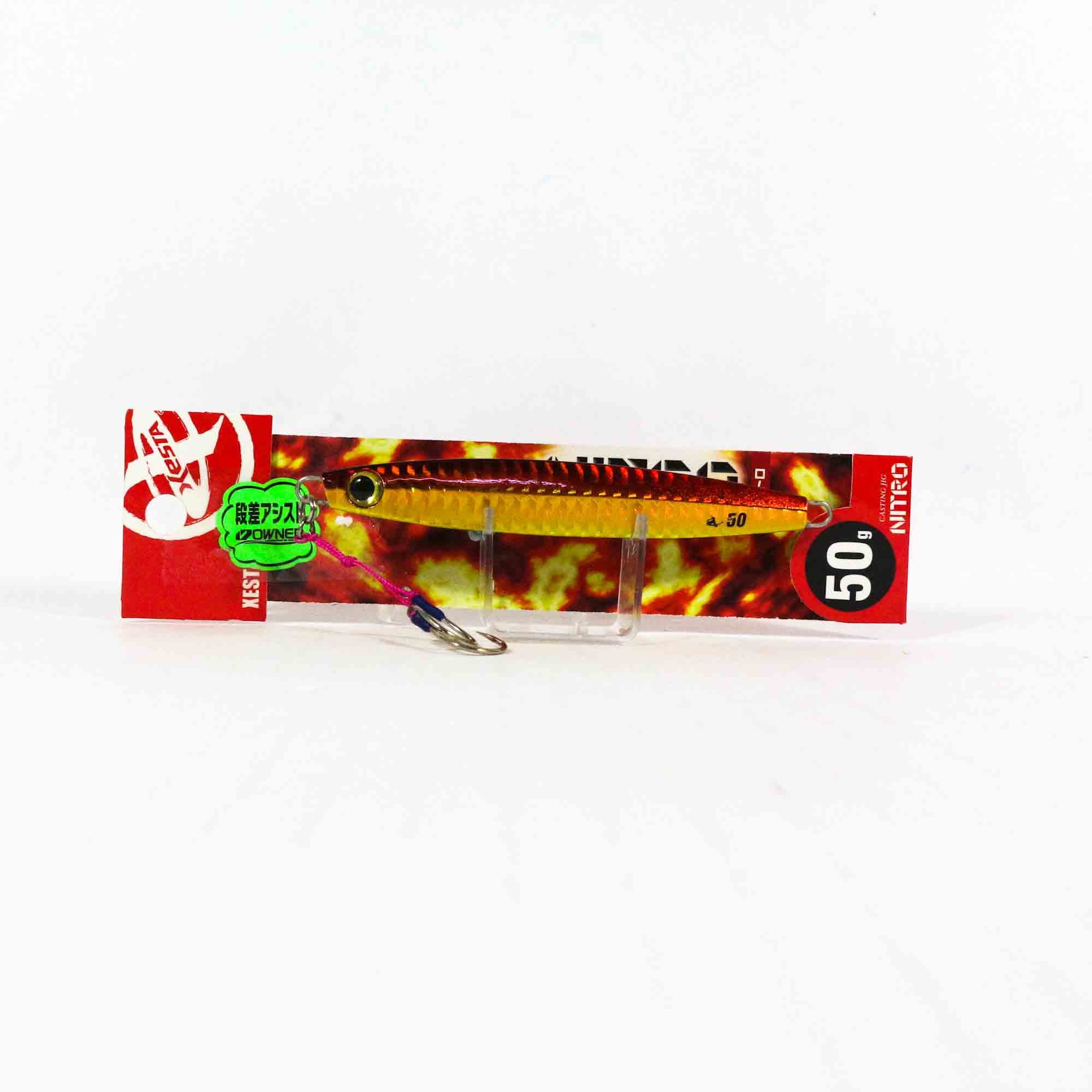 Sale Xesta Metal Jig Nitro Casting 50 grams RGD (2025)