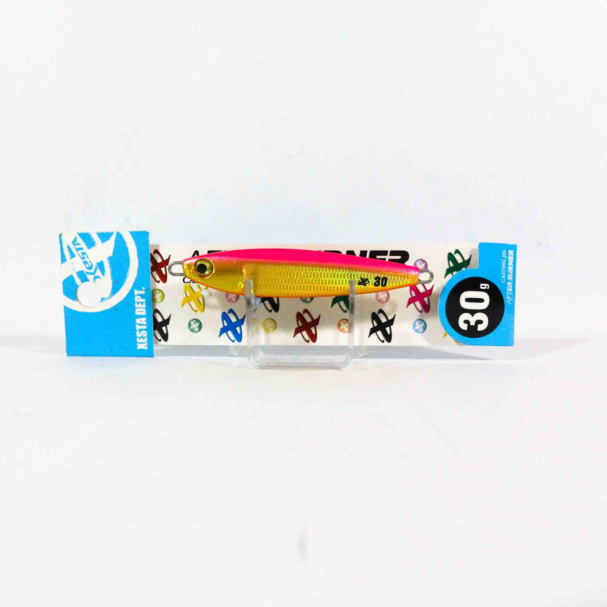 Xesta Metal Jig After Burner 30 grams POGD (6641)