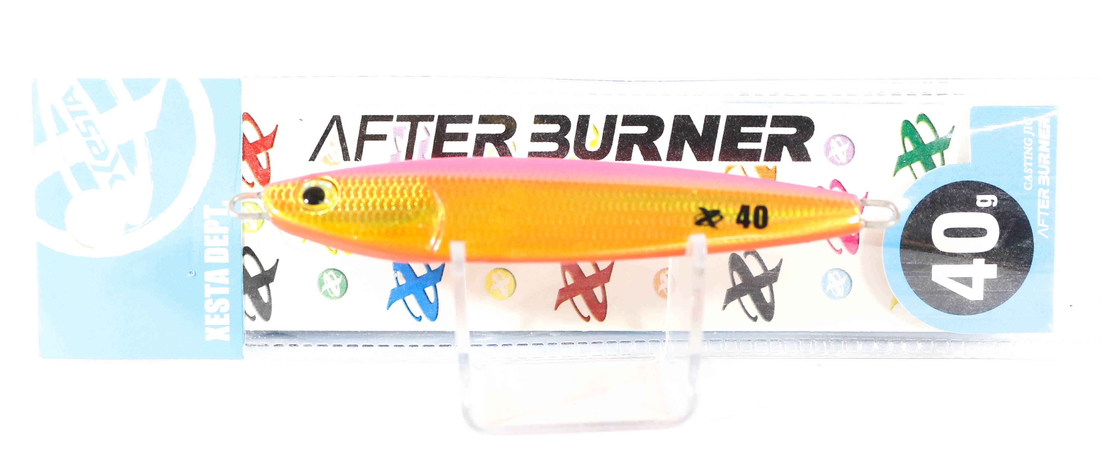 Xesta Metal Jig After Burner 40 grams POGD (6733)