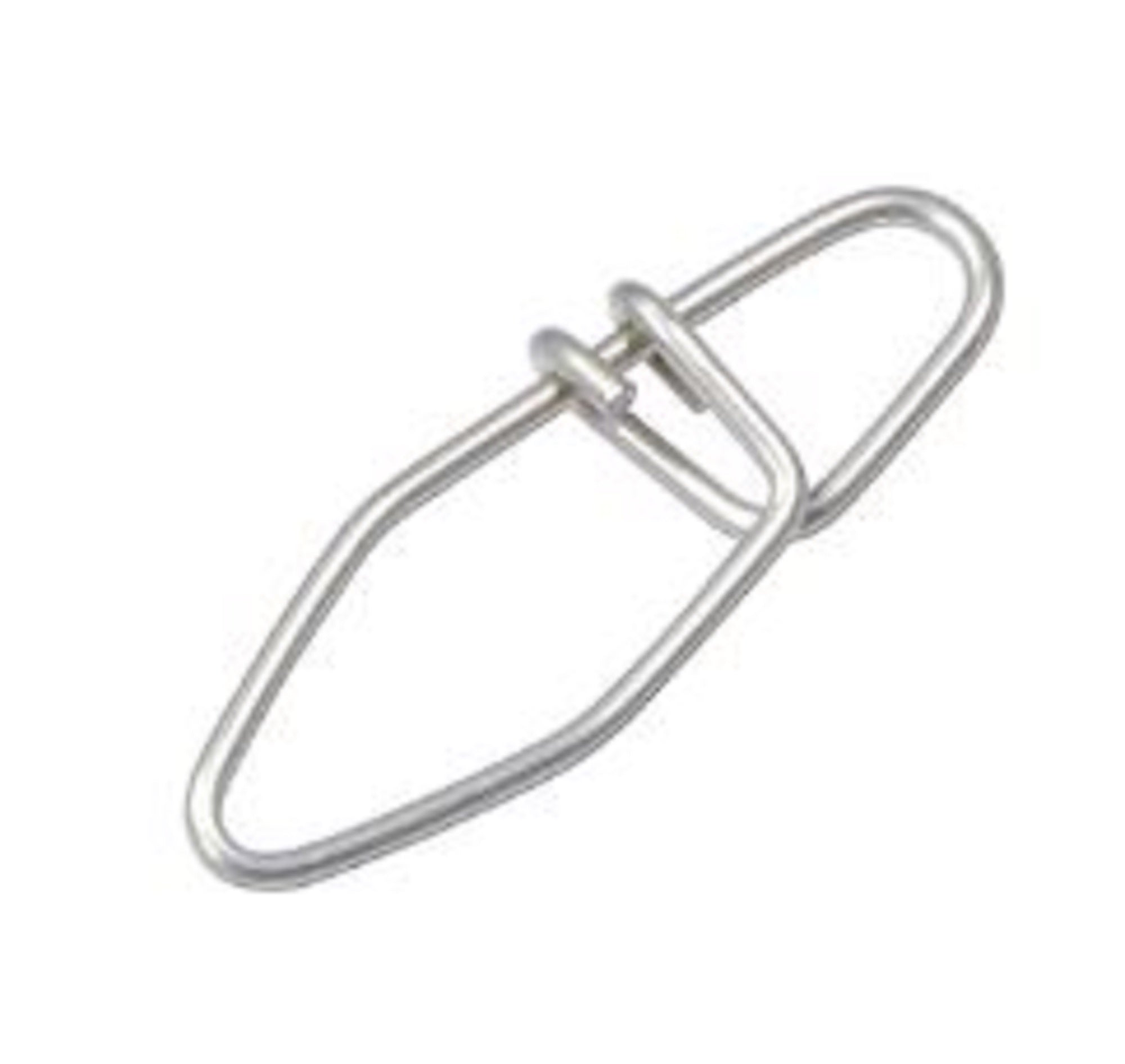 Xesta Hard Lock Snap Silver Size 3 180 lb , 7 pieces (1744)