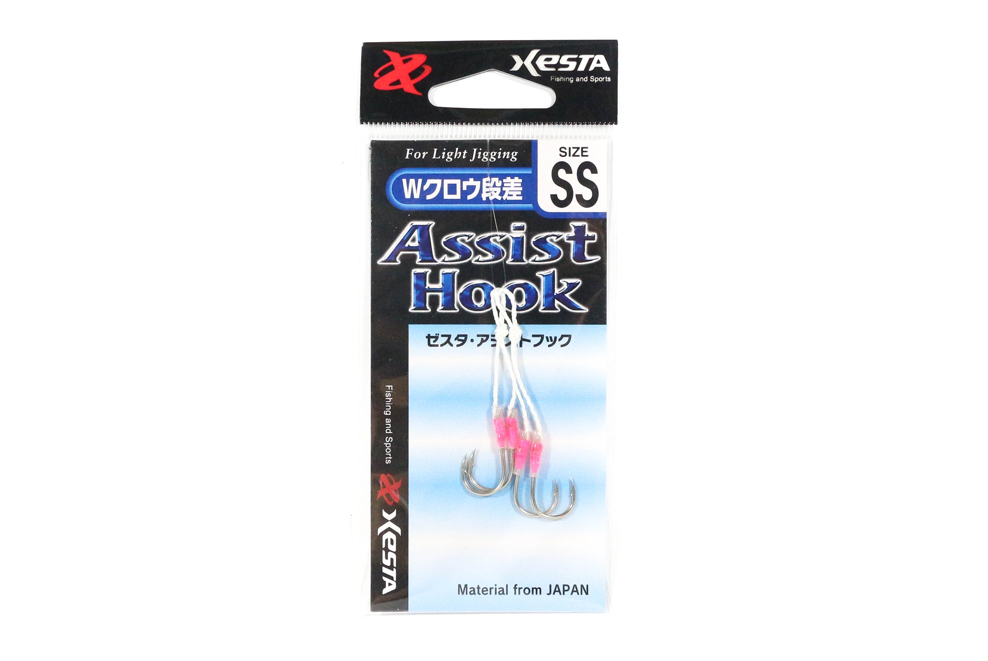 Xesta W Claw Dansa Twin Assist Hooks Size SS (3625)