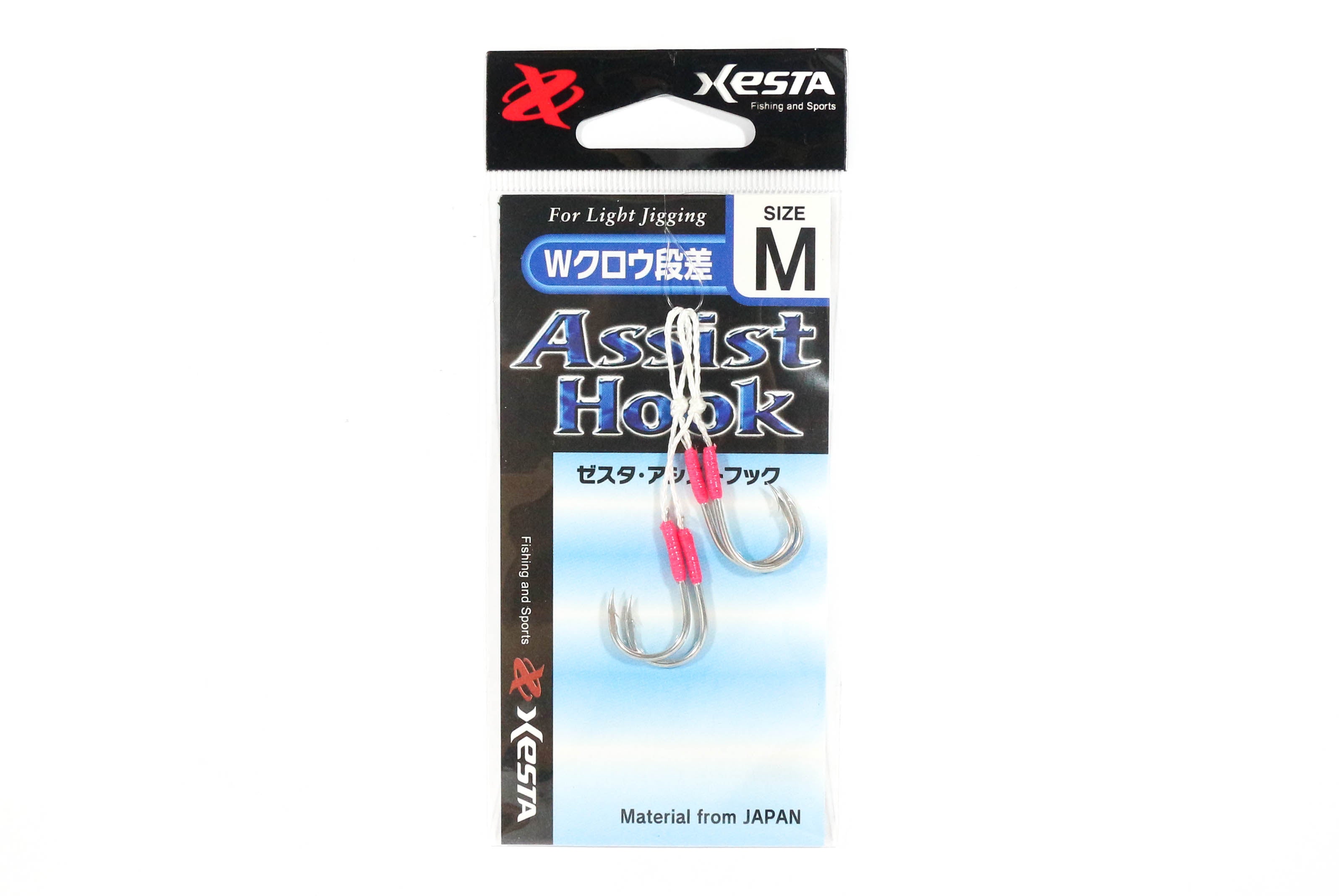 Xesta W Claw Dansa Twin Assist Hooks Size M (3649)