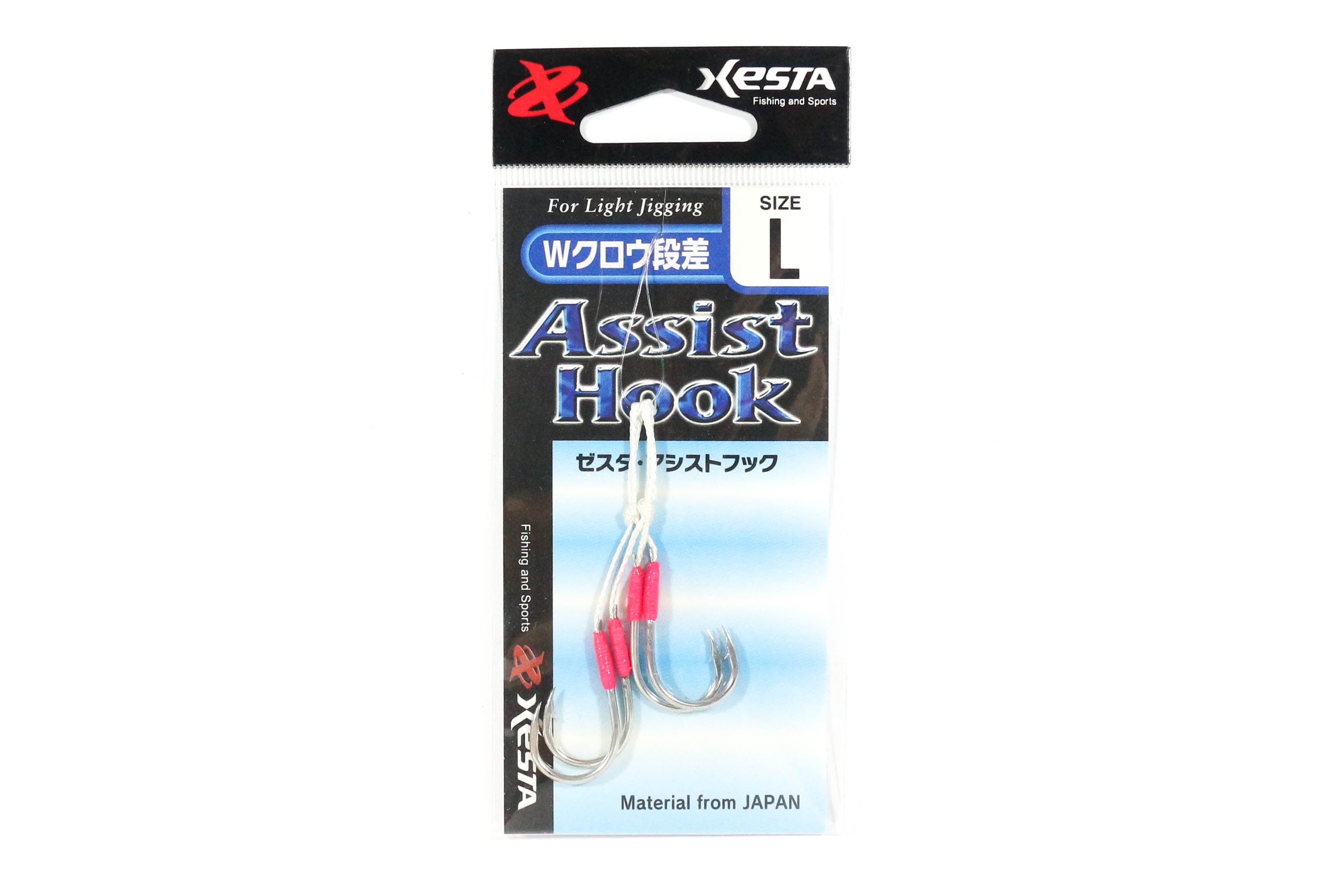 Xesta W Claw Dansa Twin Assist Hooks Size L (3656)