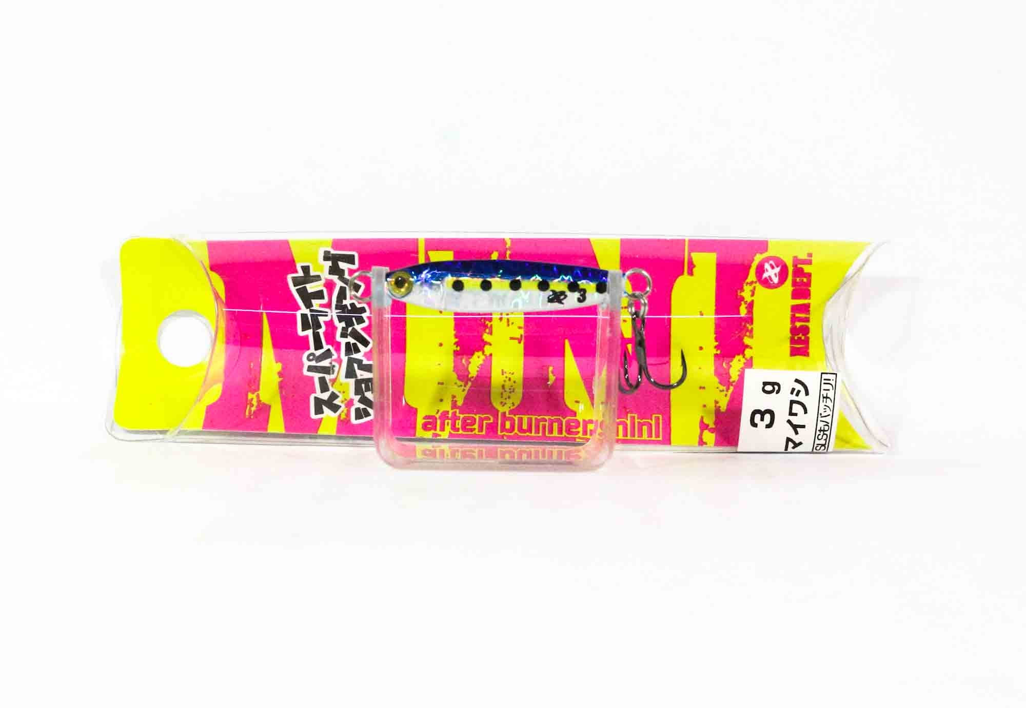 Xesta Metal Jig After Burner 3 grams BIW (4912)