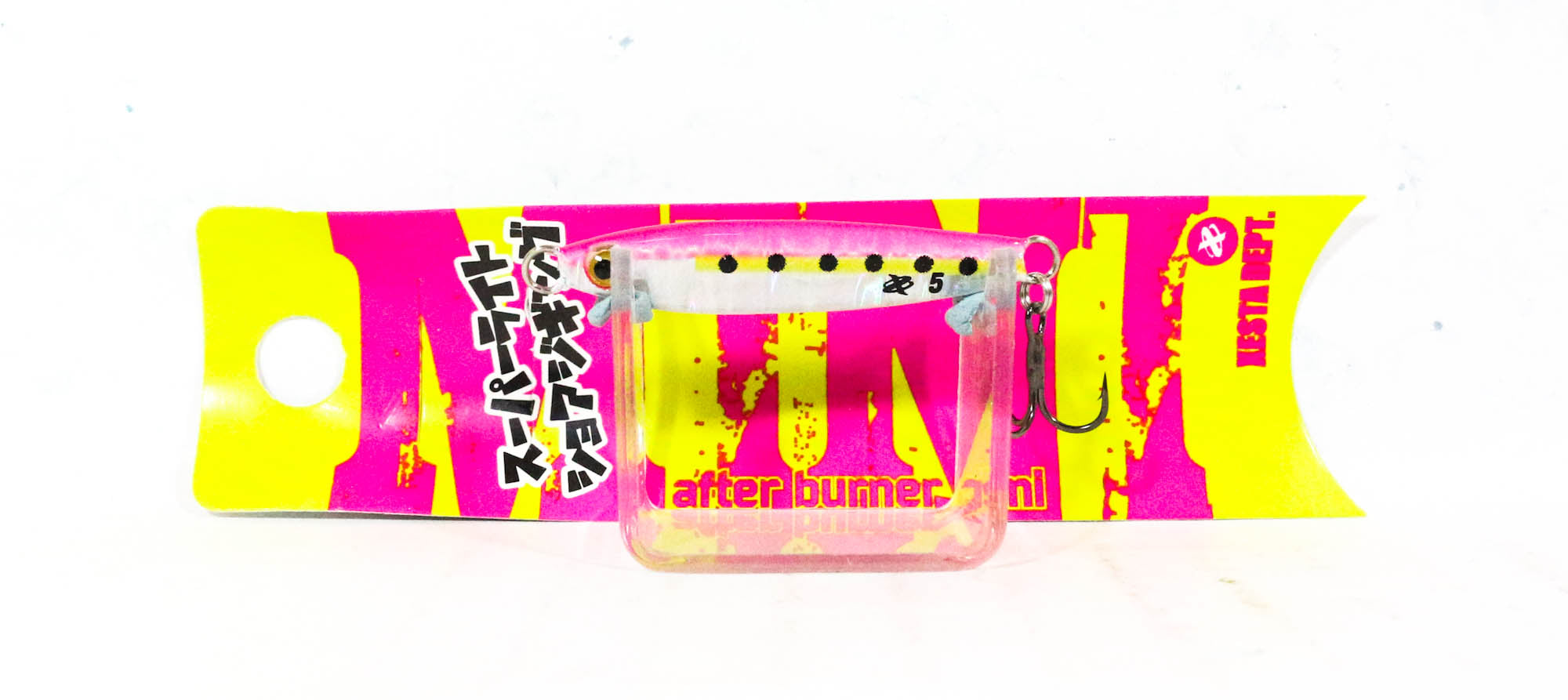 Xesta Metal Jig After Burner 5 grams PIW (5100)