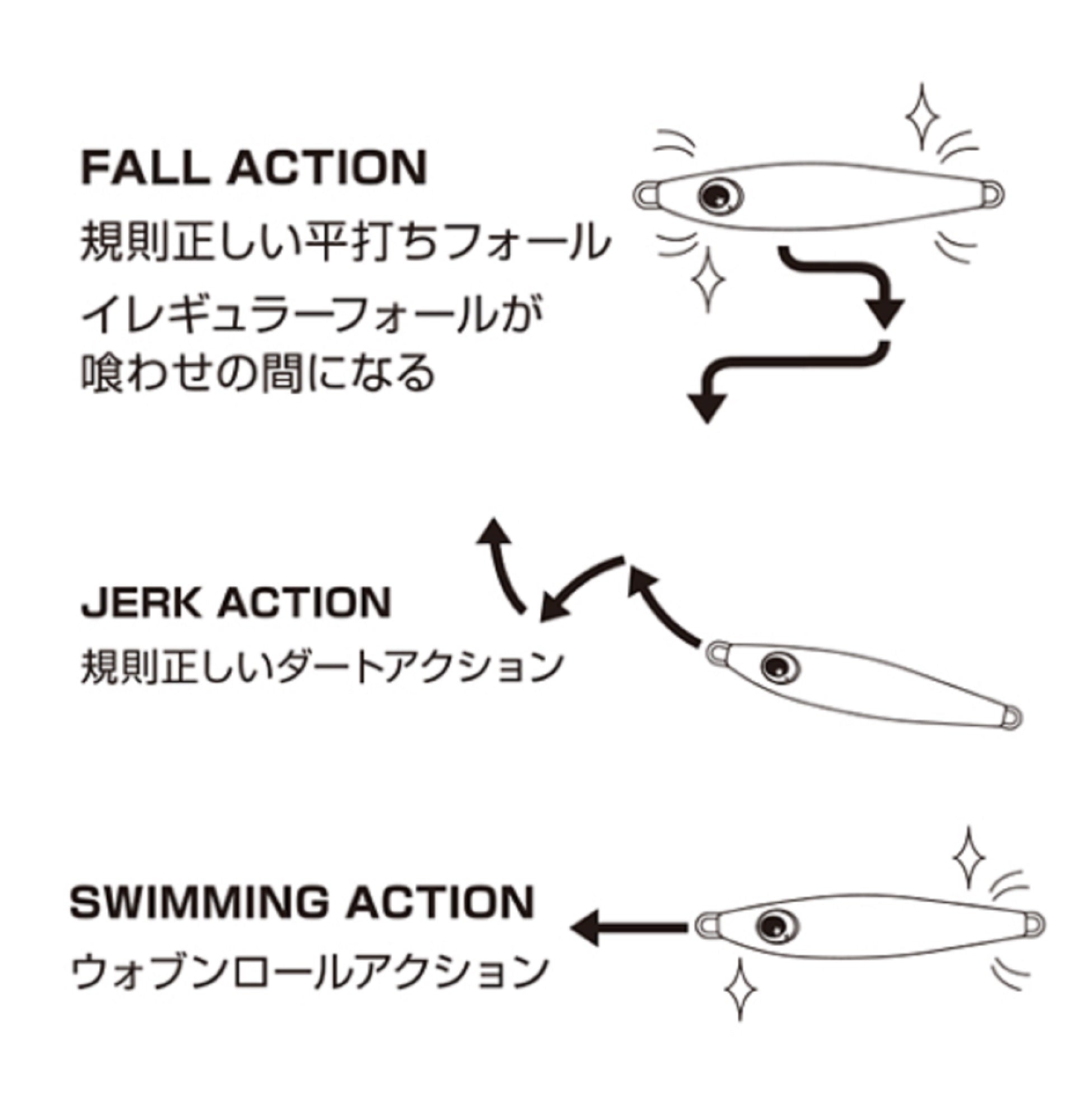 Xesta Metal Jig After Burner 5 grams ZL (5223)