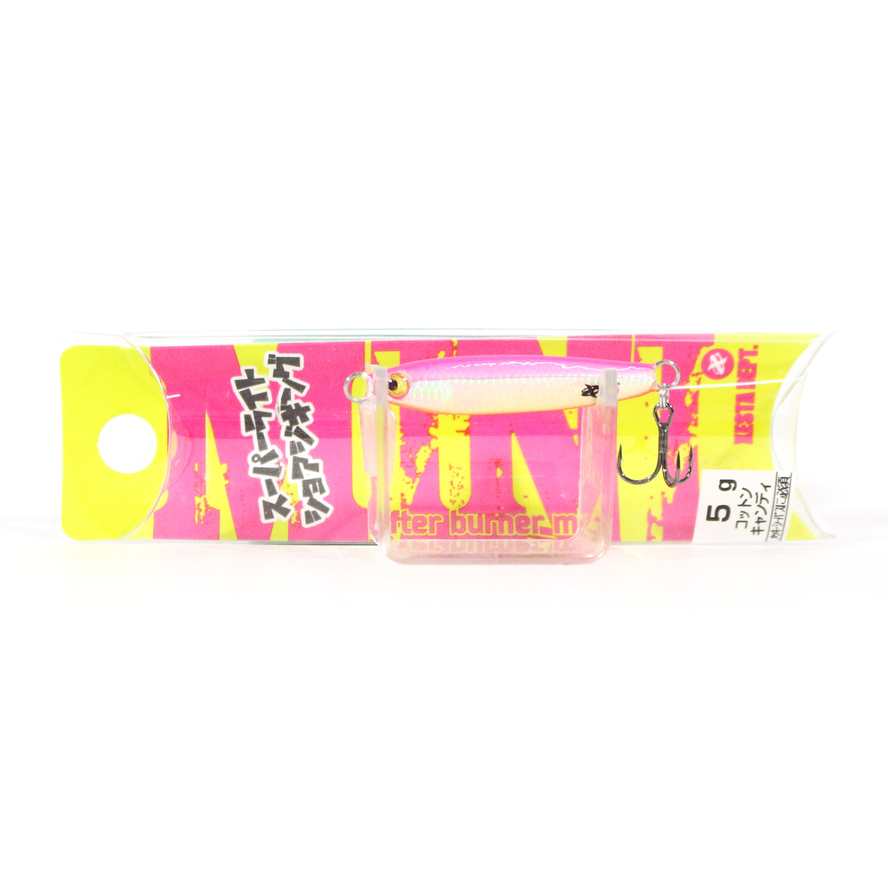 Xesta Metal Jig After Burner 5 grams POGD (5261)