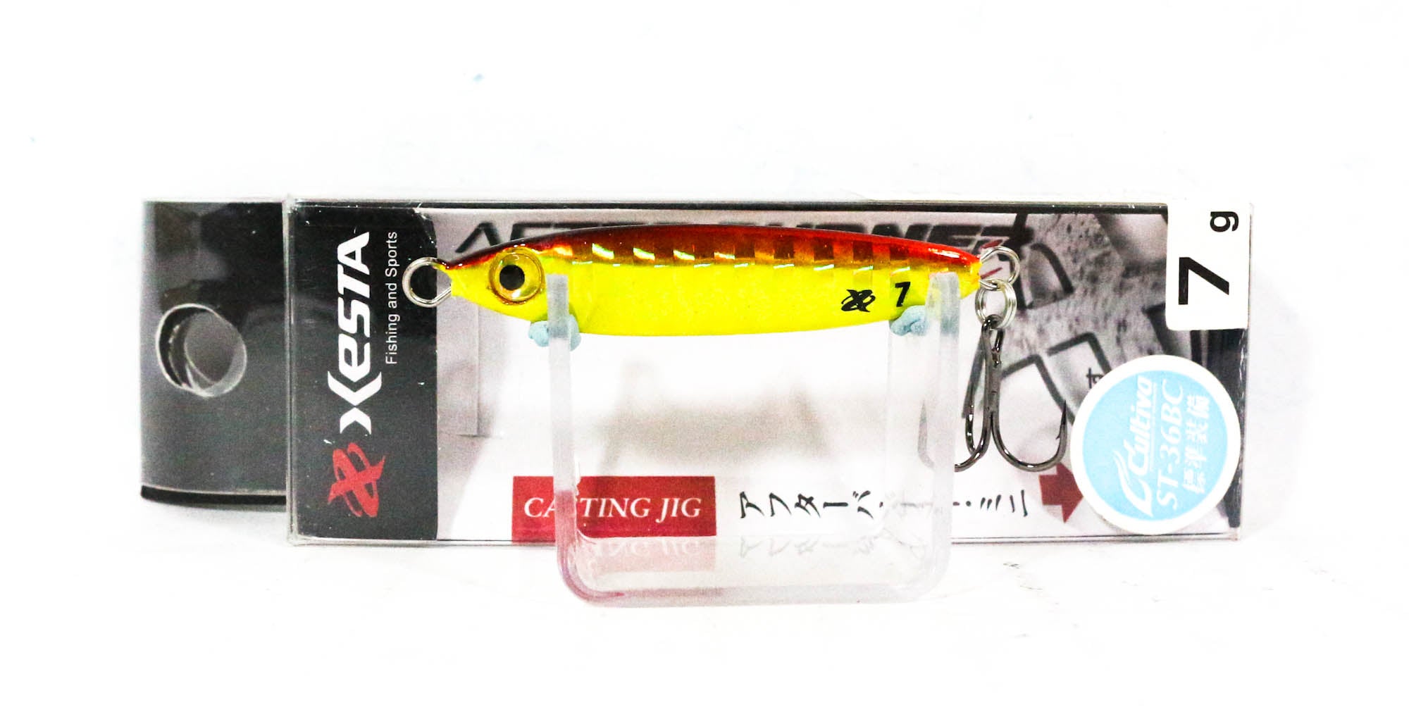 Xesta Metal Jig After Burner 7 grams RGD (5346)
