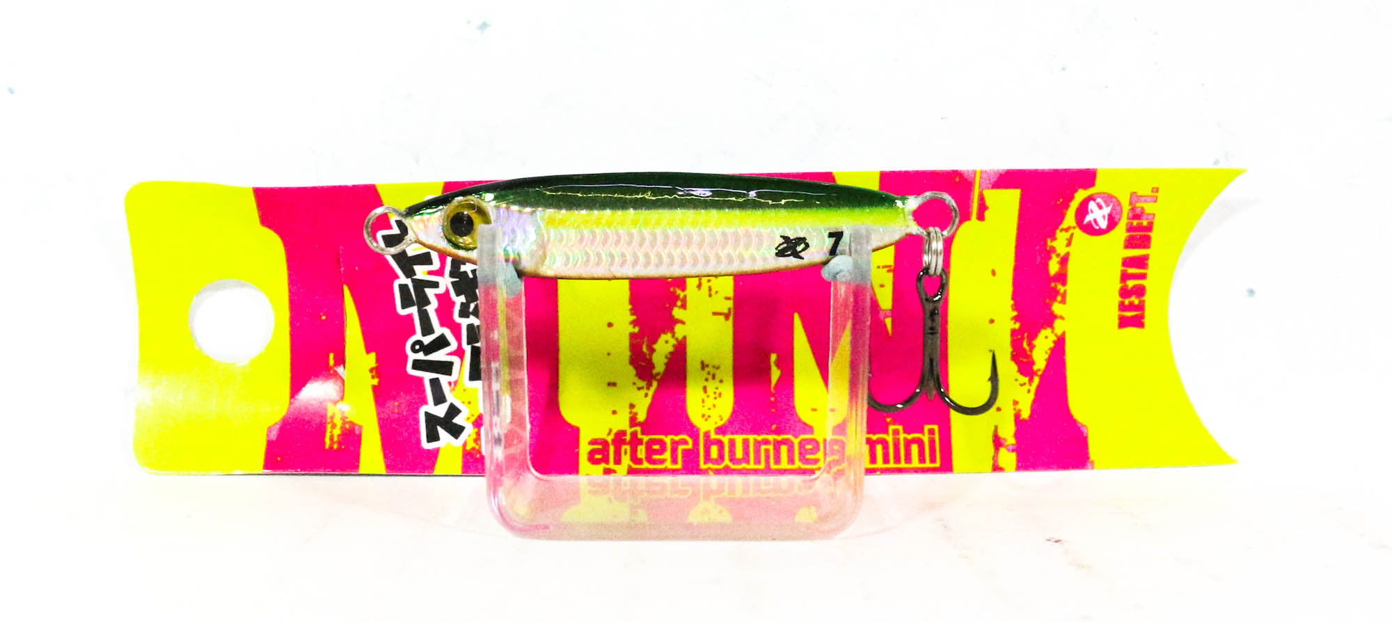 Xesta Metal Jig After Burner 7 grams IKAG (5360)