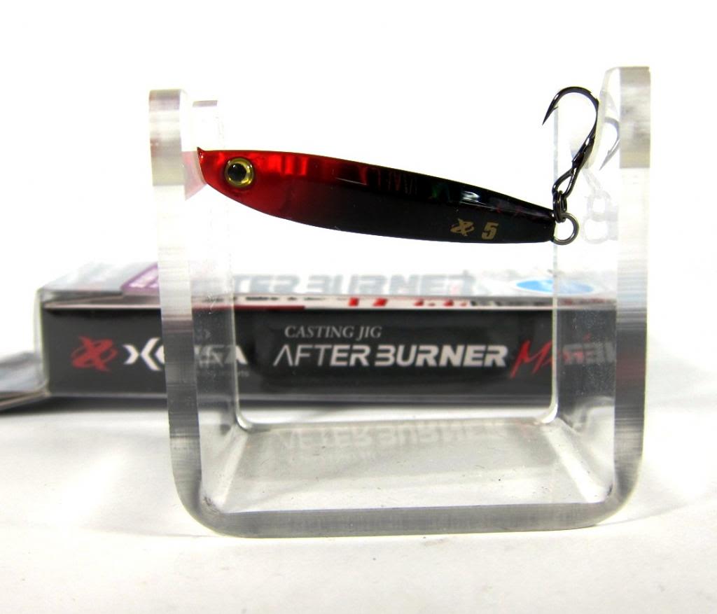Xesta Metal Jig After Burner 7 grams RHBK (5377)