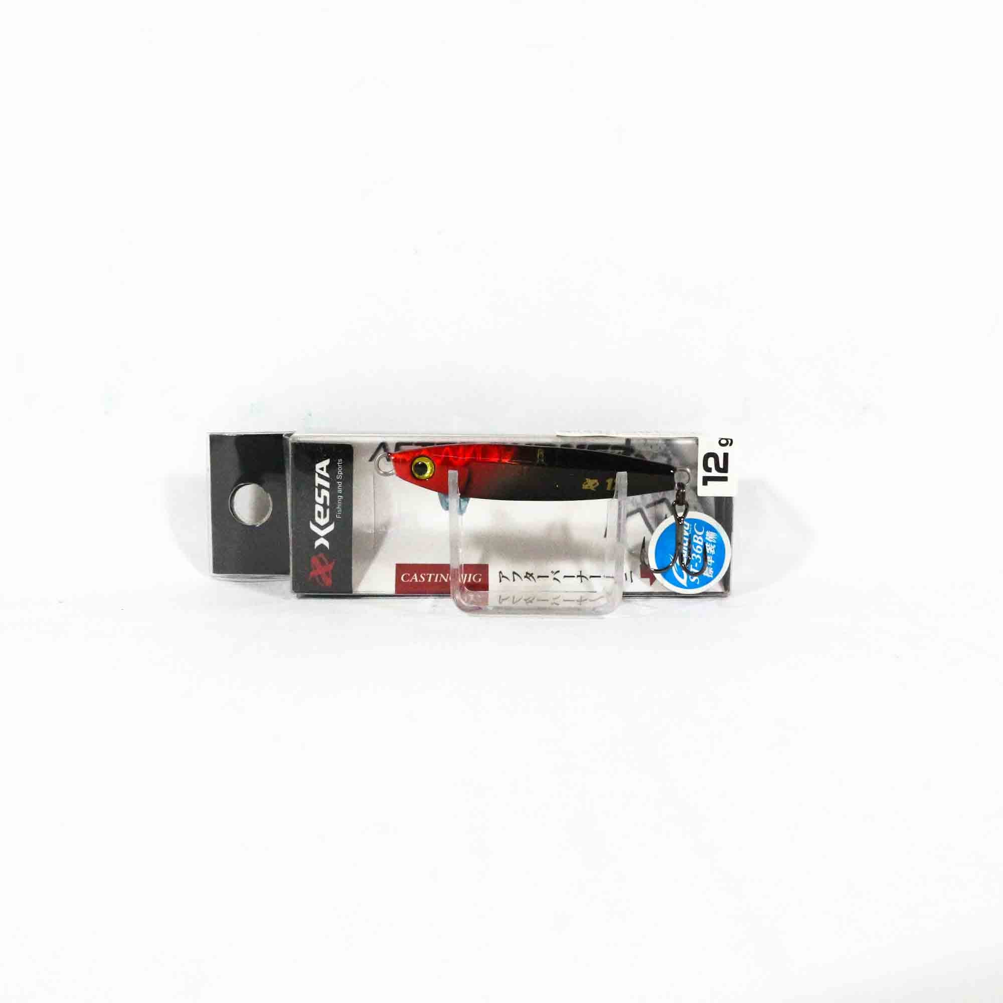 Xesta Metal Jig After Burner 12 grams RHBK (5575)