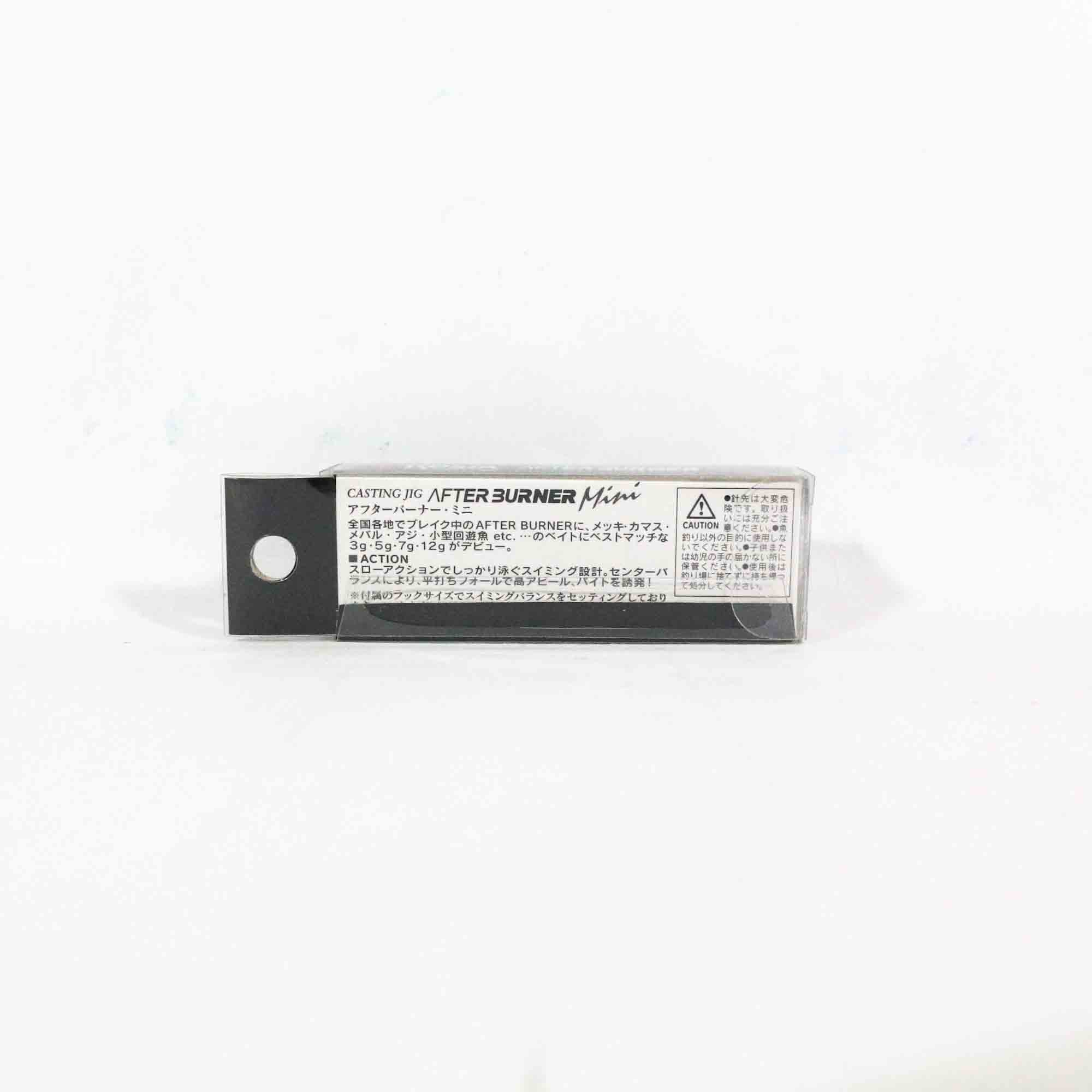 Xesta Metal Jig After Burner 12 grams RHBK (5575)