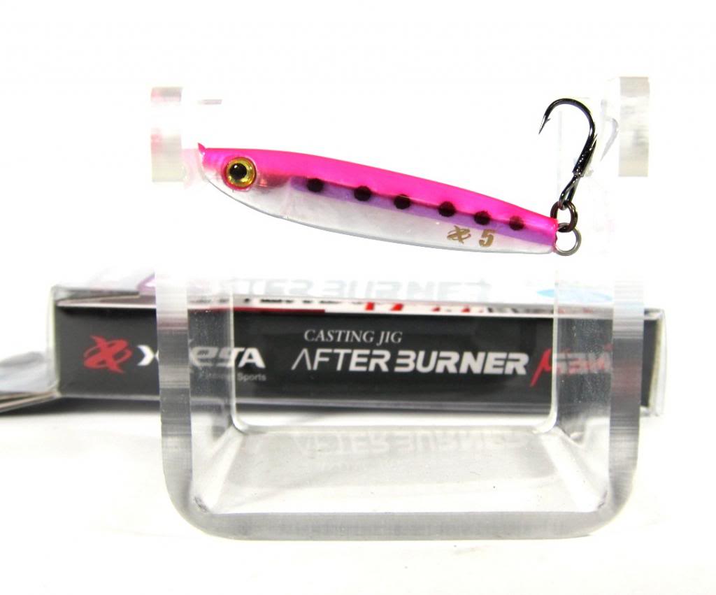 Xesta Metal Jig After Burner 12 grams KPIW (5582)
