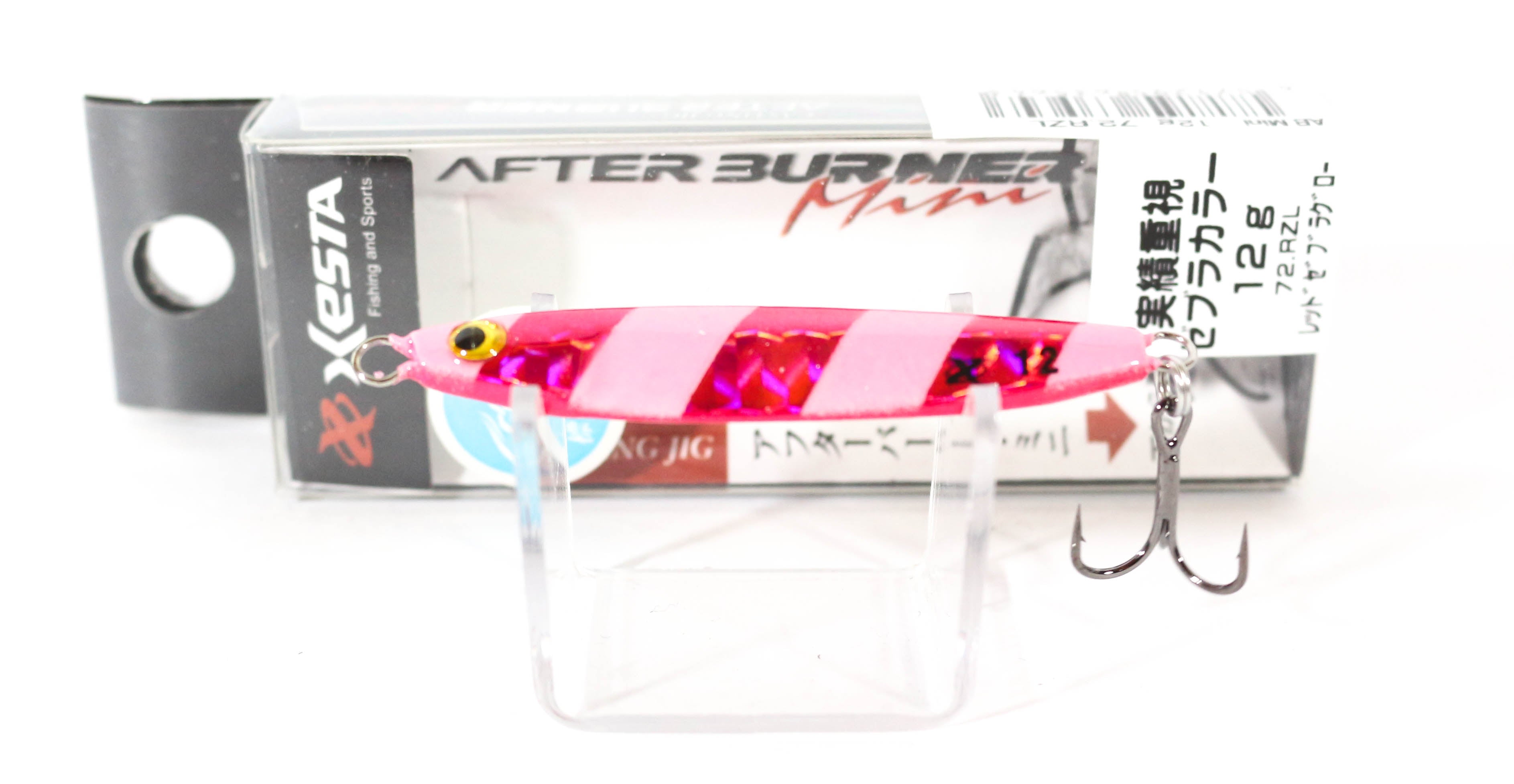 Xesta Metal Jig After Burner 12 grams RZL (5643)