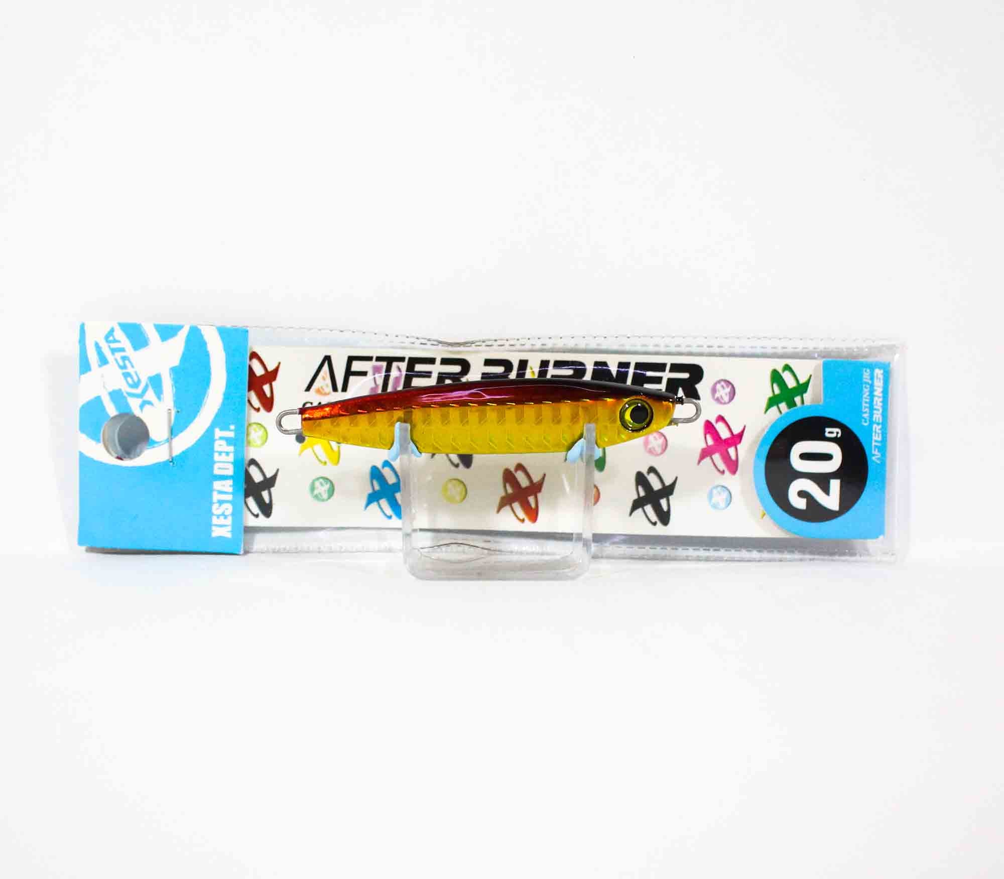 Xesta Metal Jig After Burner 20 grams RGD (8545)