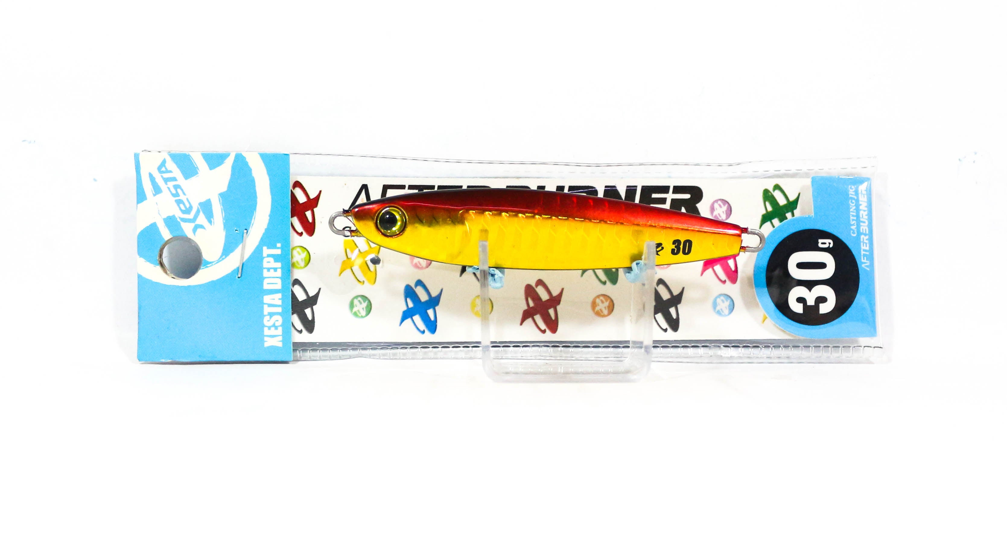 Xesta Metal Jig After Burner 30 grams RGD (8750)