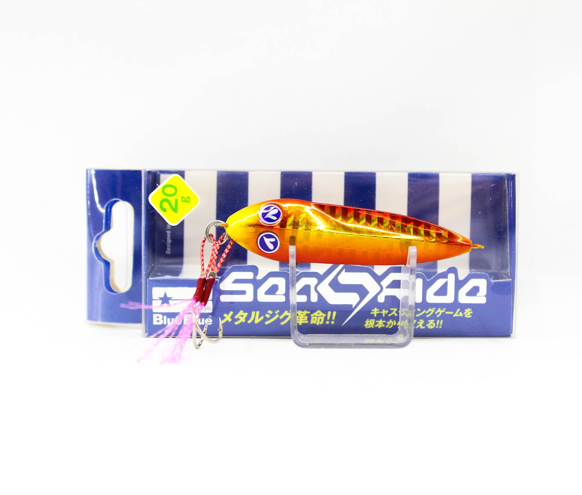 Sale Blue Blue Metal Jig Searide 20 grams 04 (0047)